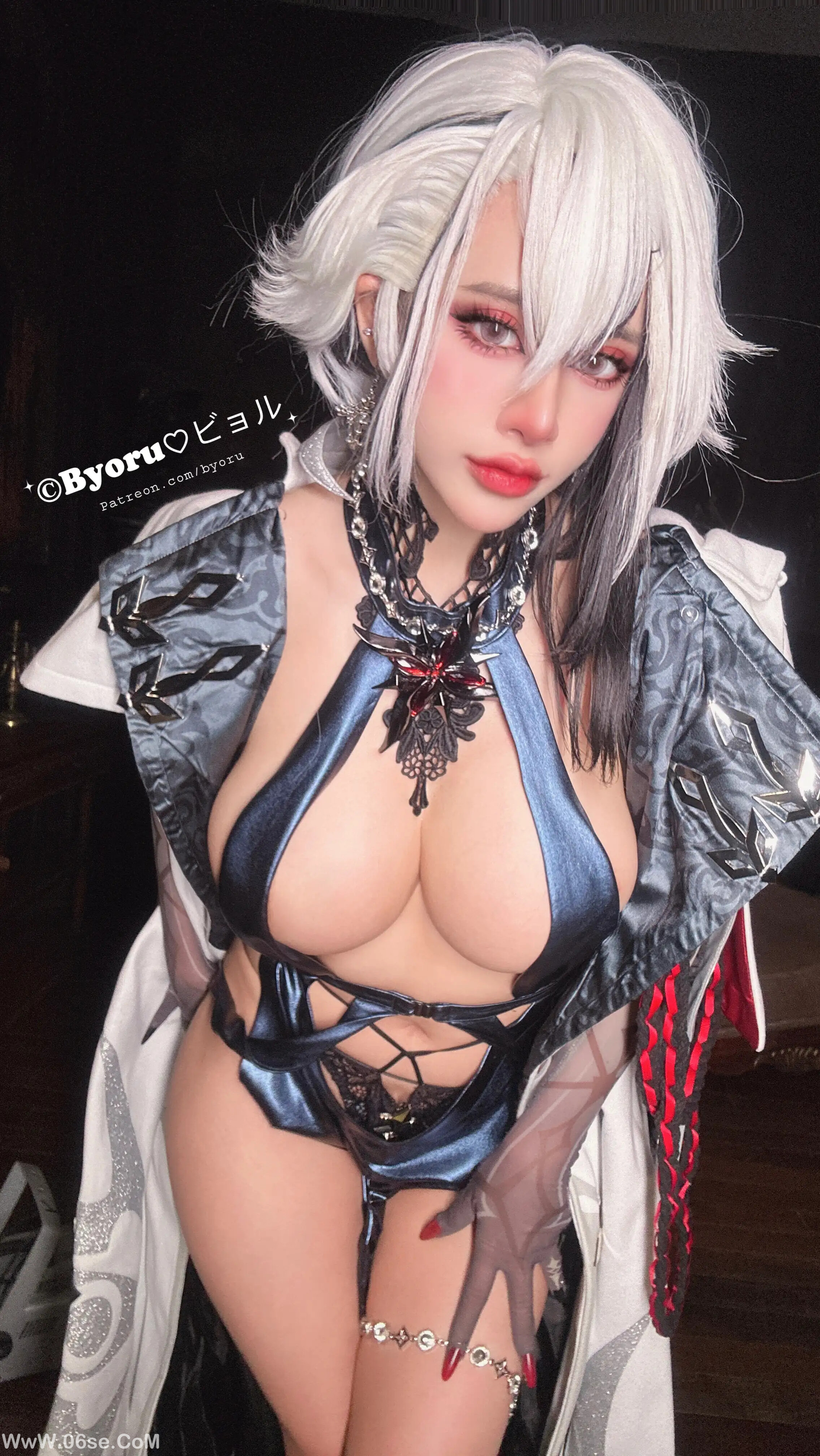 图片[92]-Byoru – Genshin Impact Arlecchino Dress-六色网