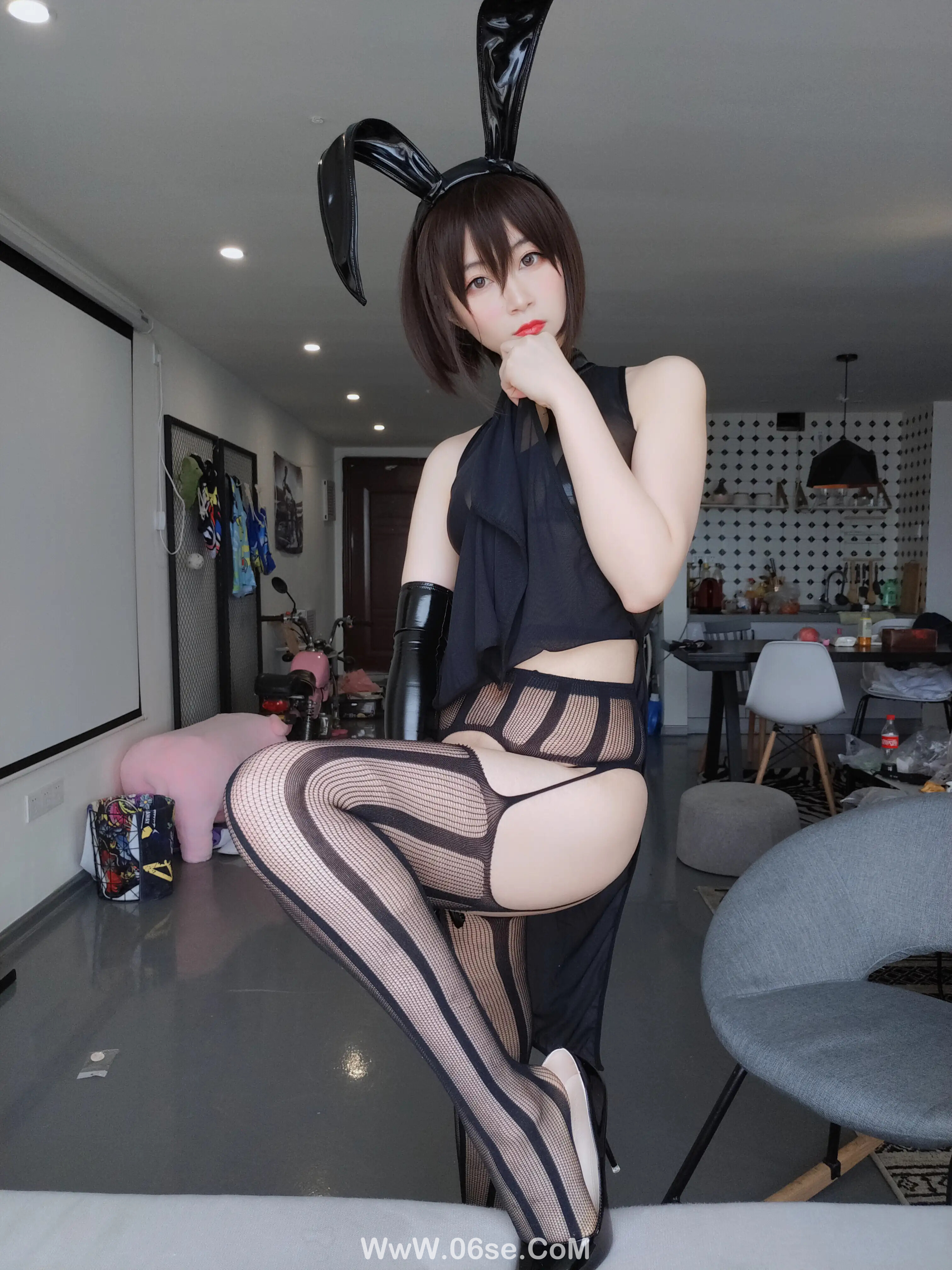 图片[20]-白银81 – 透明旗袍-六色网