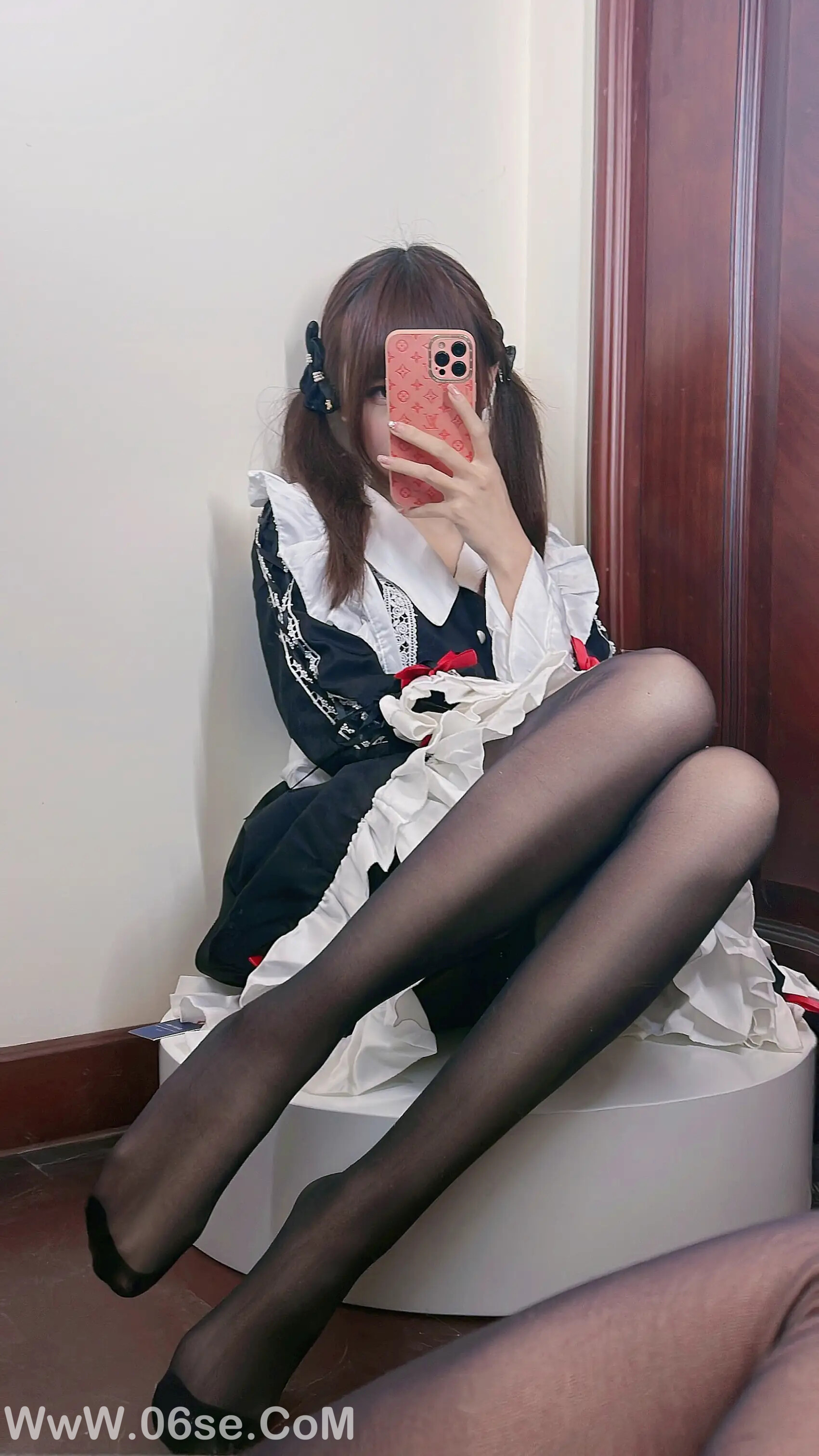 图片[173]-miko酱ww 自拍系列mikoの黑丝04-六色网