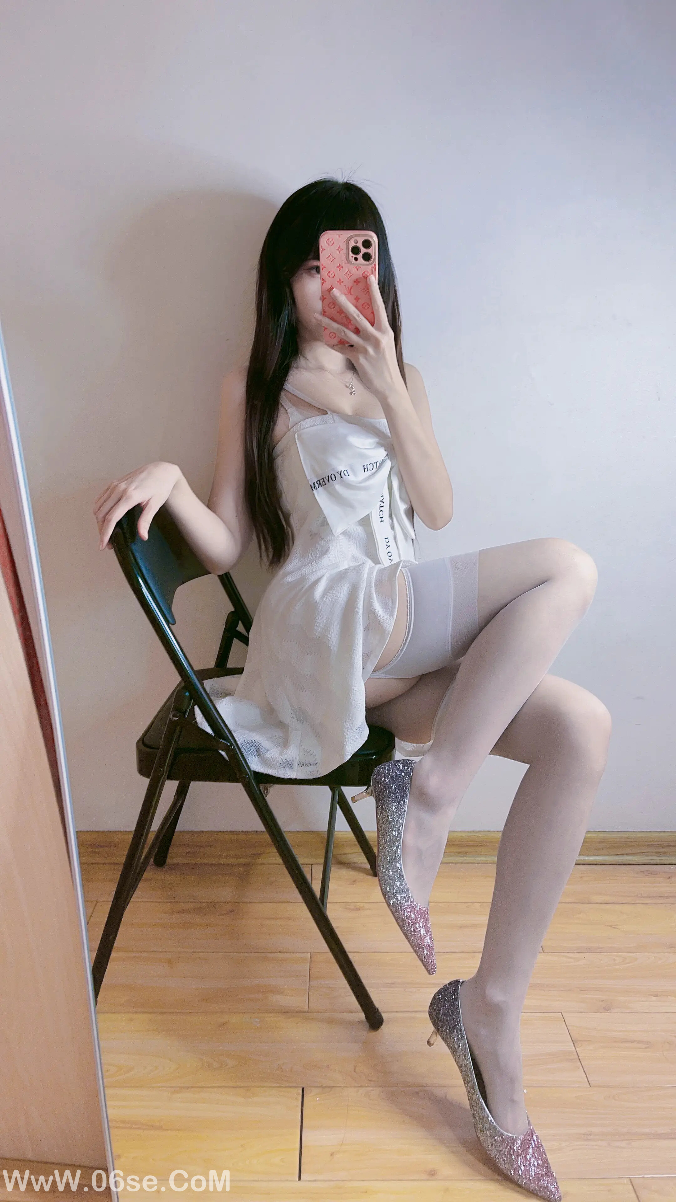 图片[142]-miko酱ww 自拍系列mikoの白丝02-六色网