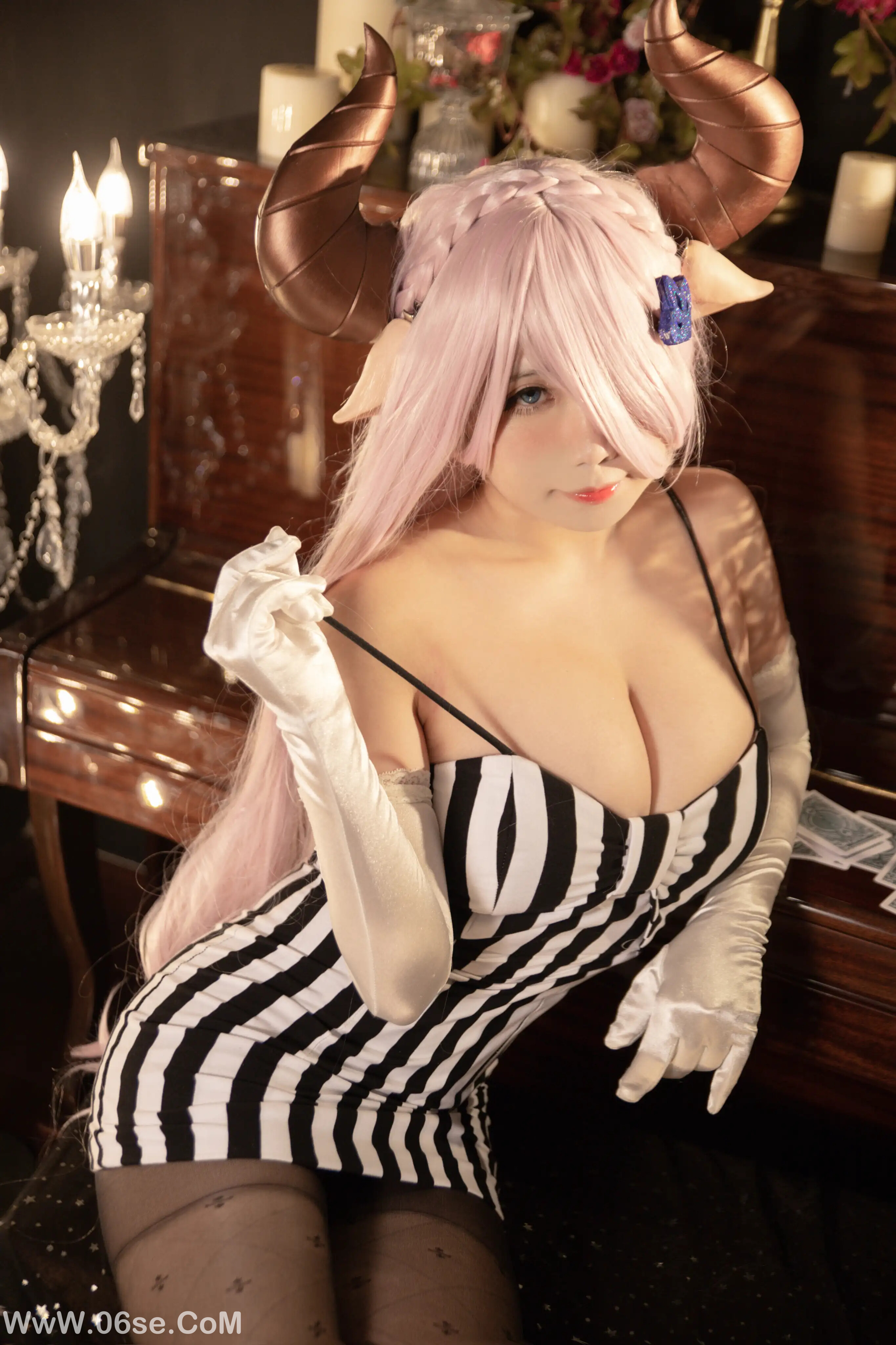 图片[29]-贞子蜜桃 娜露梅亚礼服-六色网