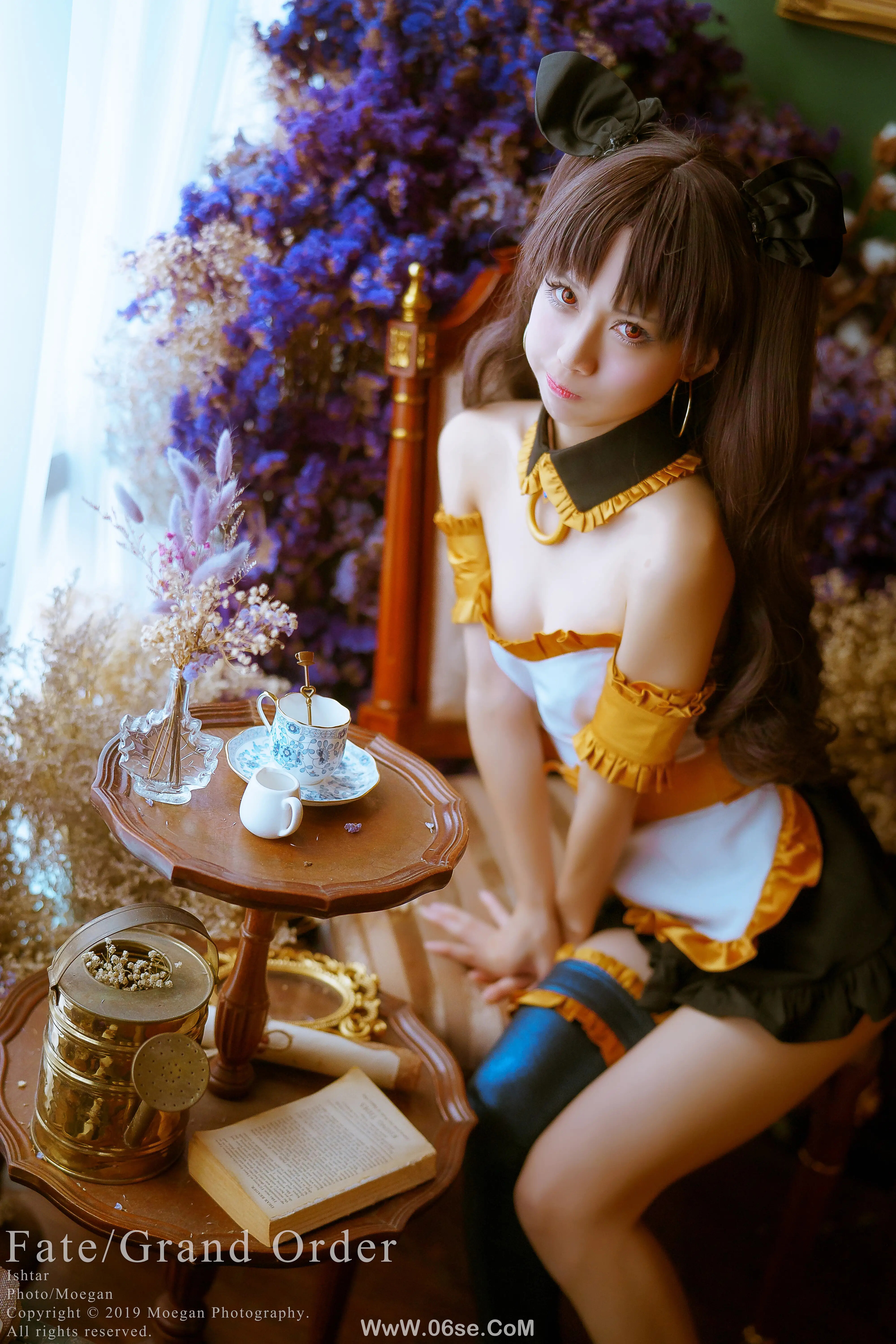 图片[11]-沖田凛花Rinka – FateGrand Order 弓凛女仆装-六色网