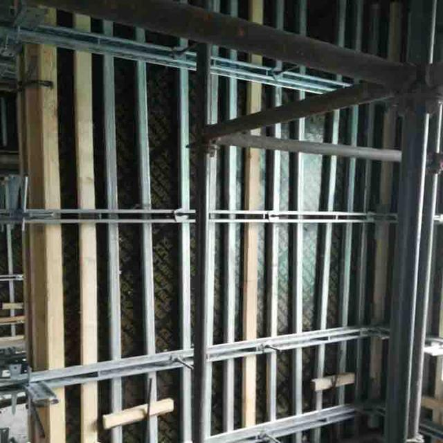 剪力墙钢背楞的安全质量保障措施