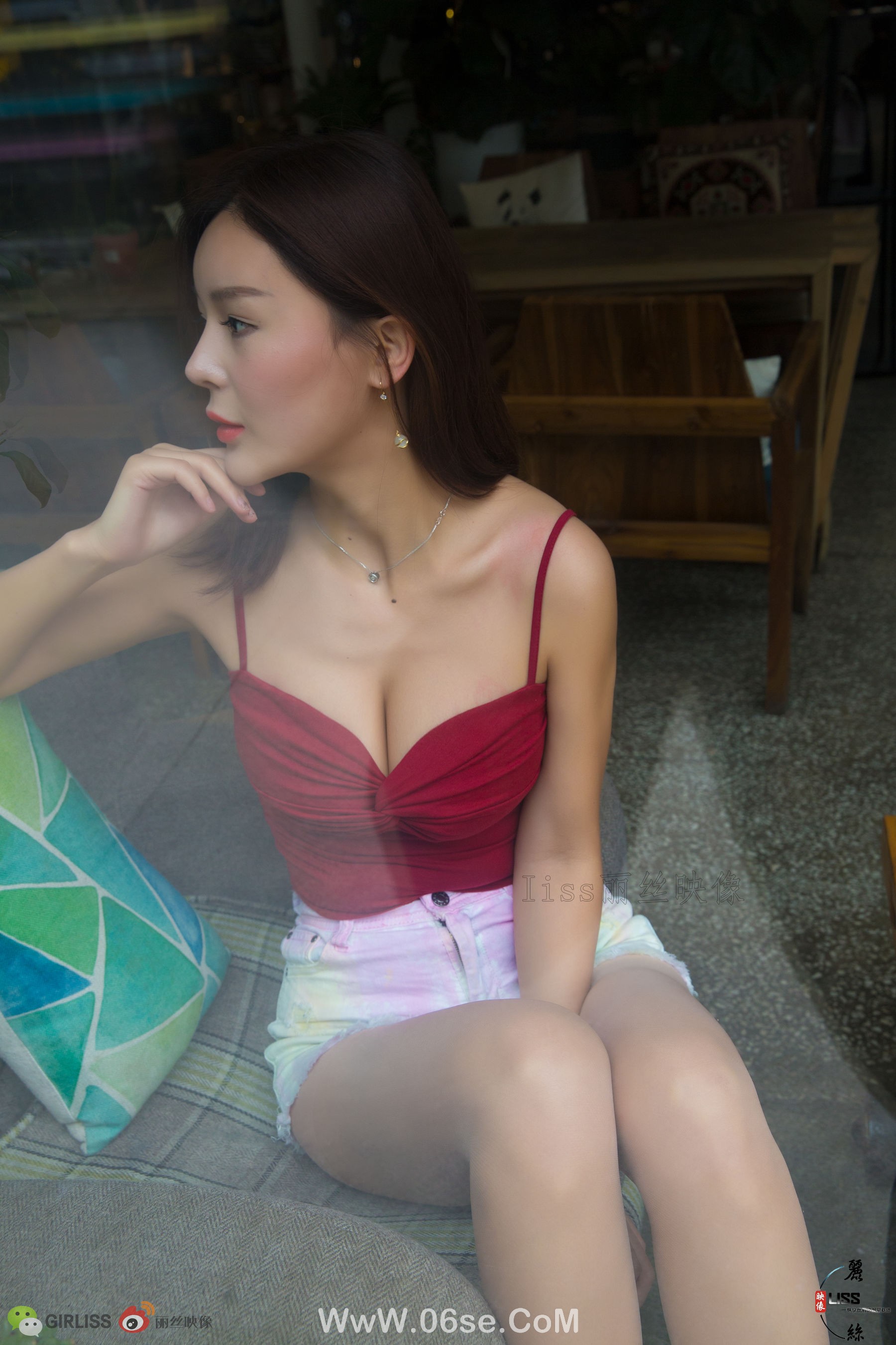 图片[12]-[丽丝映像GIRLISS] 梁冰的红螺旋与肉丝 [44P]-六色网