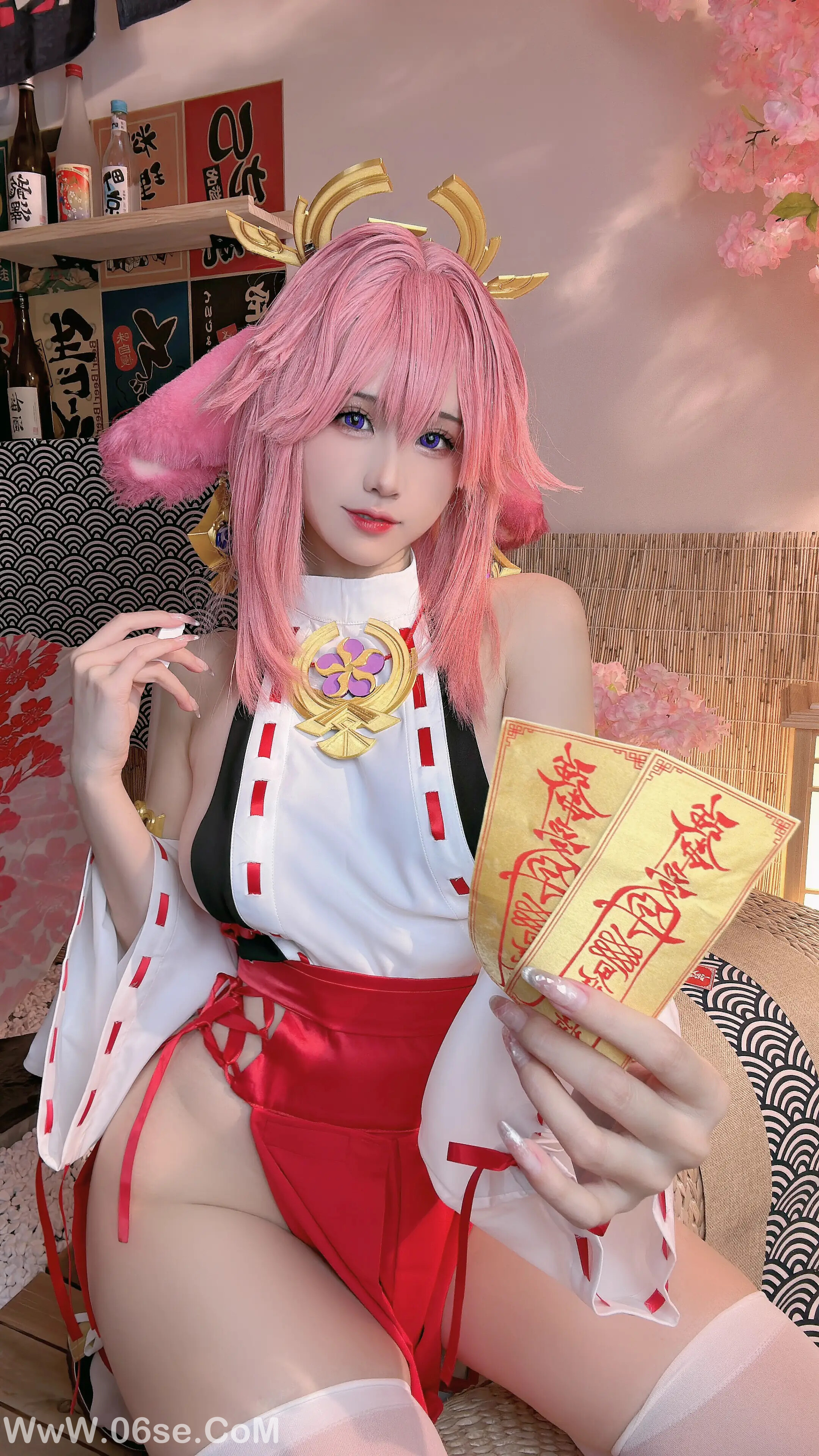 图片[24]-miko酱ww 原神-八重神子2-六色网