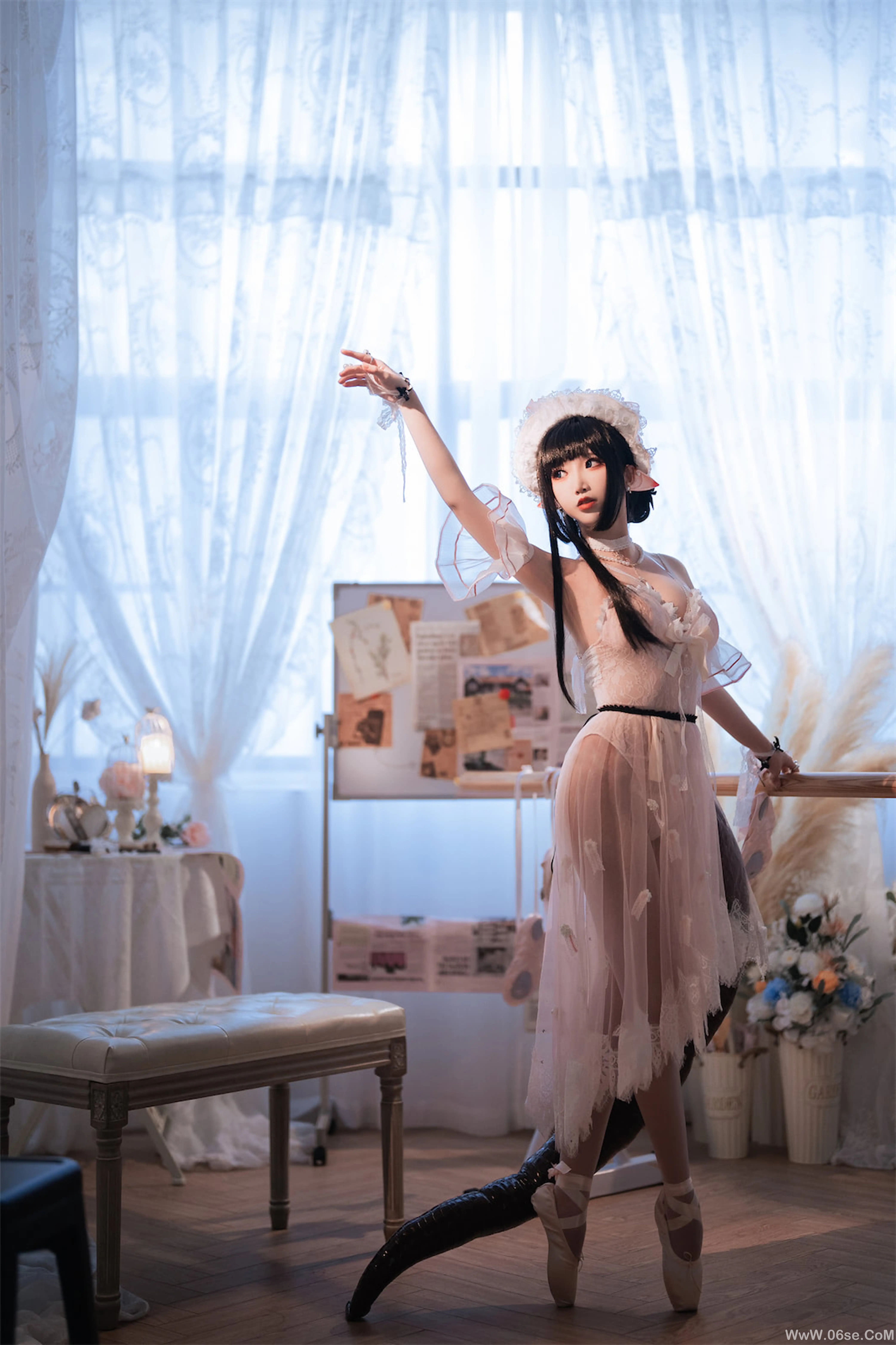 图片[50]-半半子 – Arknights 黑x森蚺バレエ (&面饼仙儿)-六色网