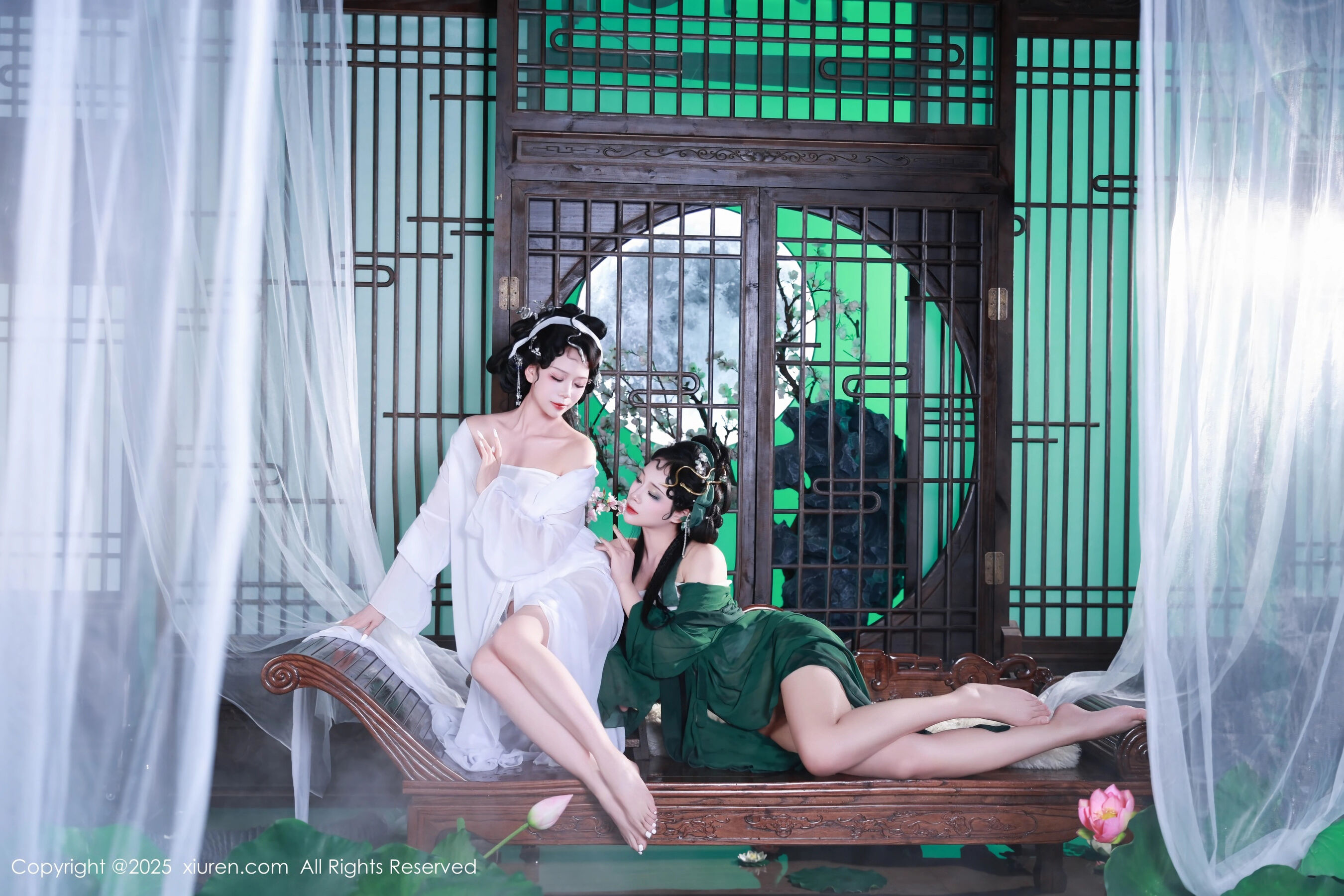 图片[3]-[Xiuren秀人网] 2025.07.18 NO.10561 南乔 玫瑰我爱你 模特合集[89P]-六色网