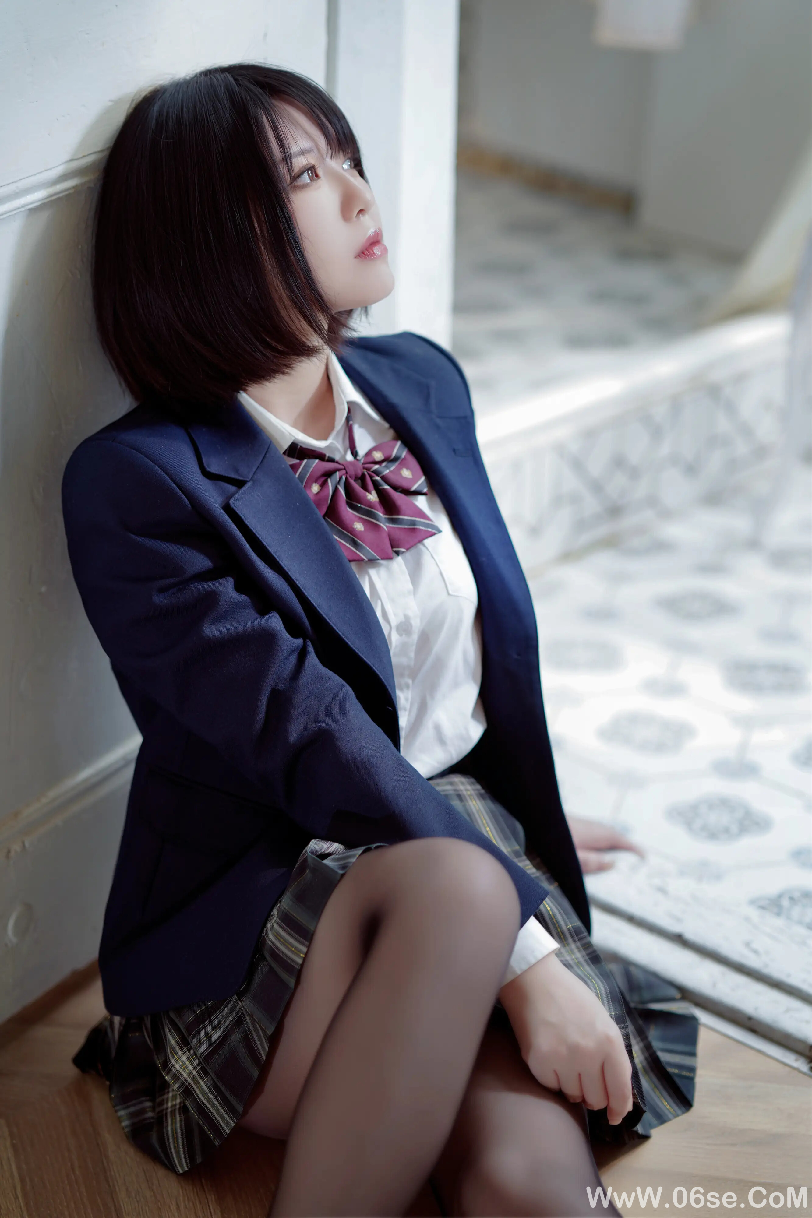 图片[10]-半半子 – 彼女の制服姿が好き-六色网