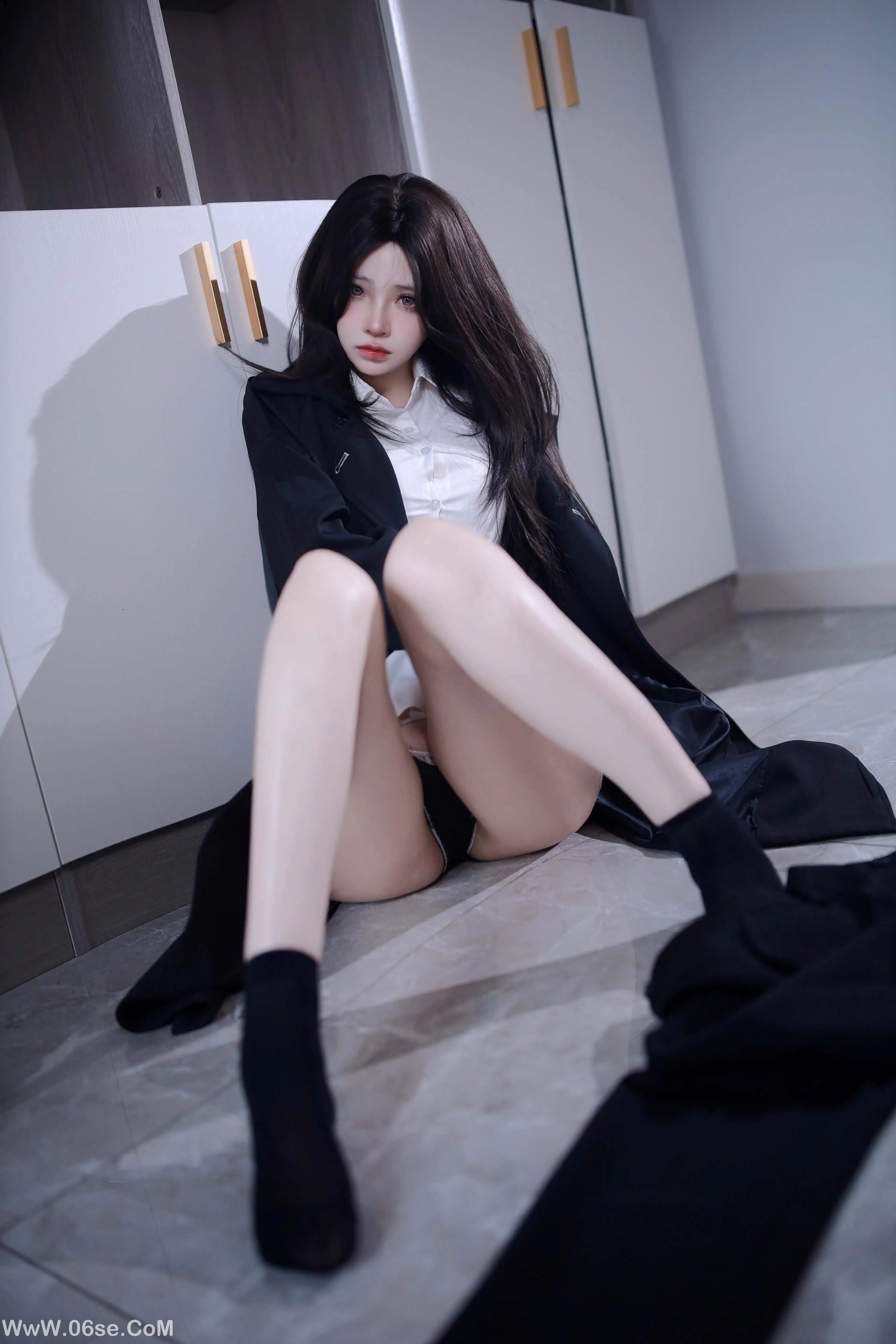 图片[21]-疯猫ss 少女衣橱 西装裤-六色网