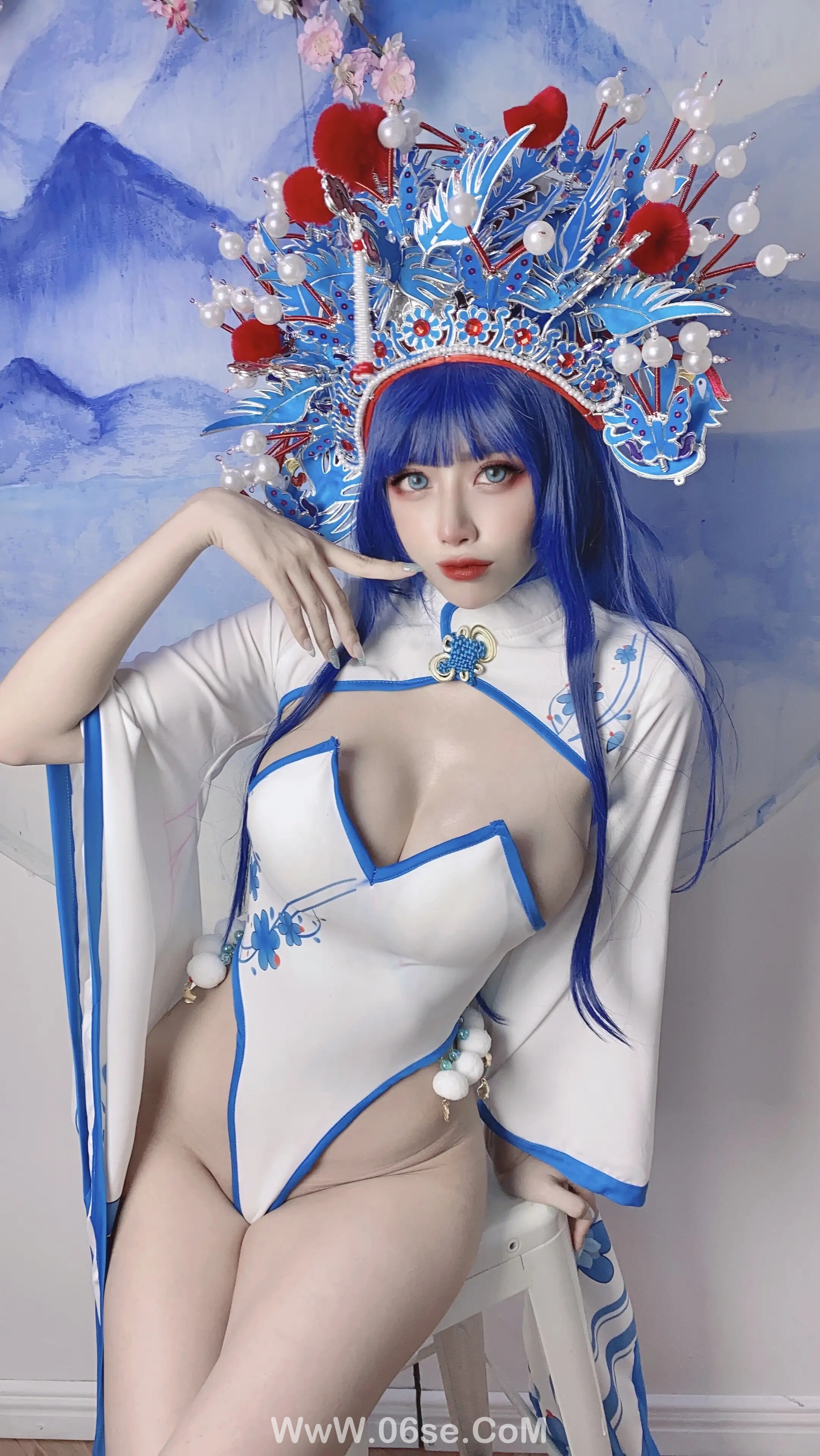 图片[39]-Byoru – Pai Mei 旗袍-六色网
