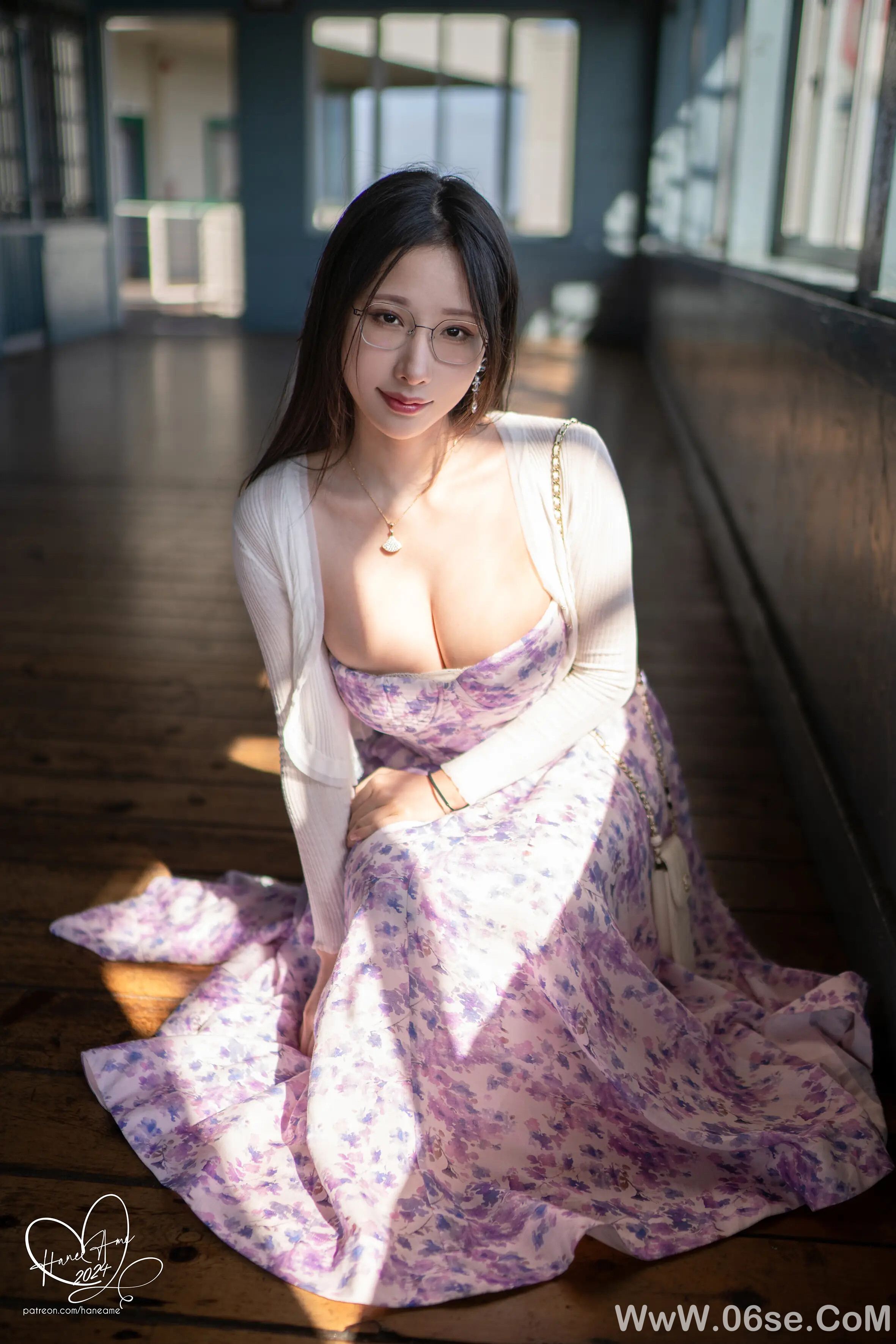 图片[28]-雨波_haneame_波波日常_眼鏡女友_夏末回忆_-六色网