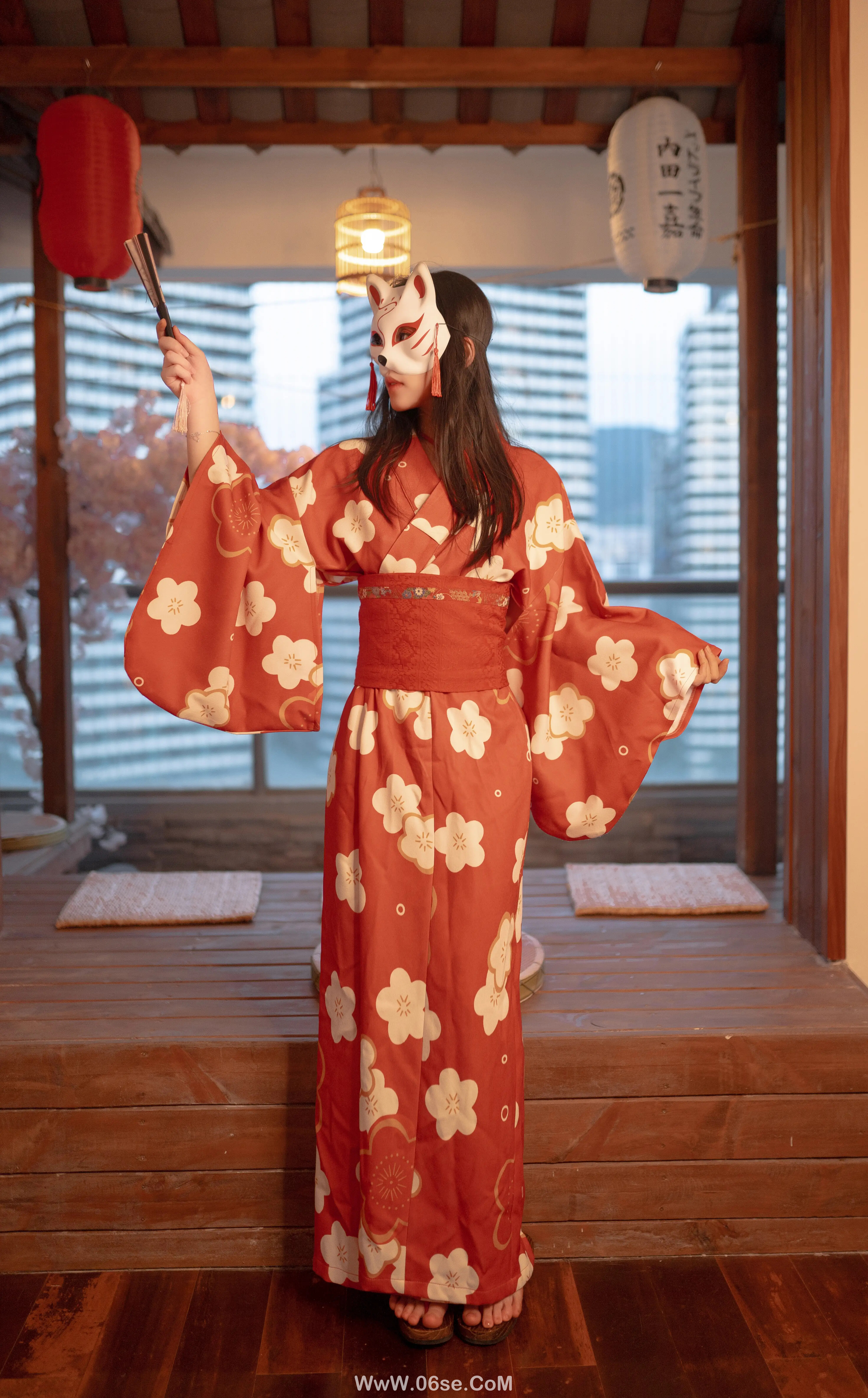 图片[2]-Bangni邦尼 – 和服束缚-六色网