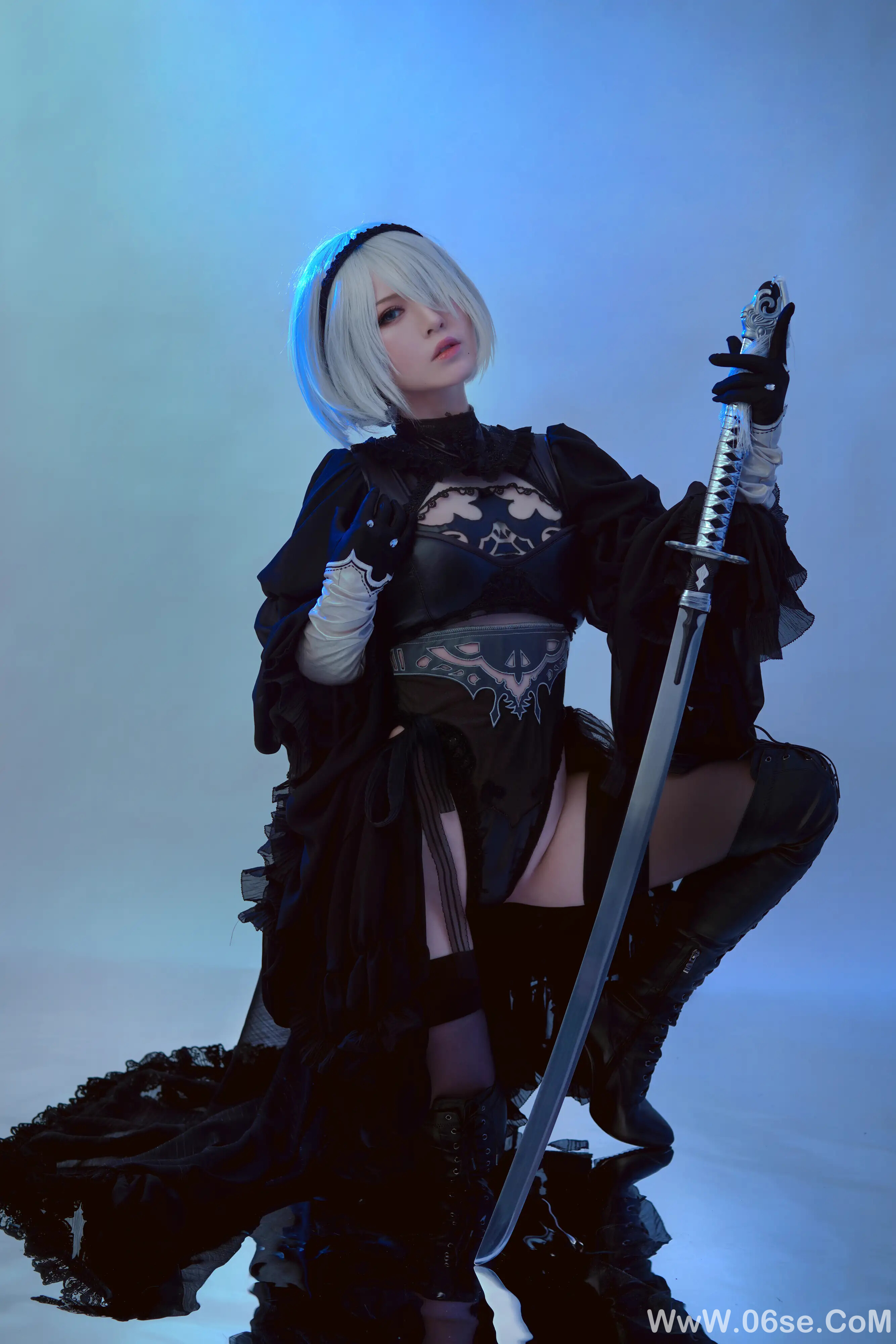 图片[28]-半半子 – Nier 2B-六色网