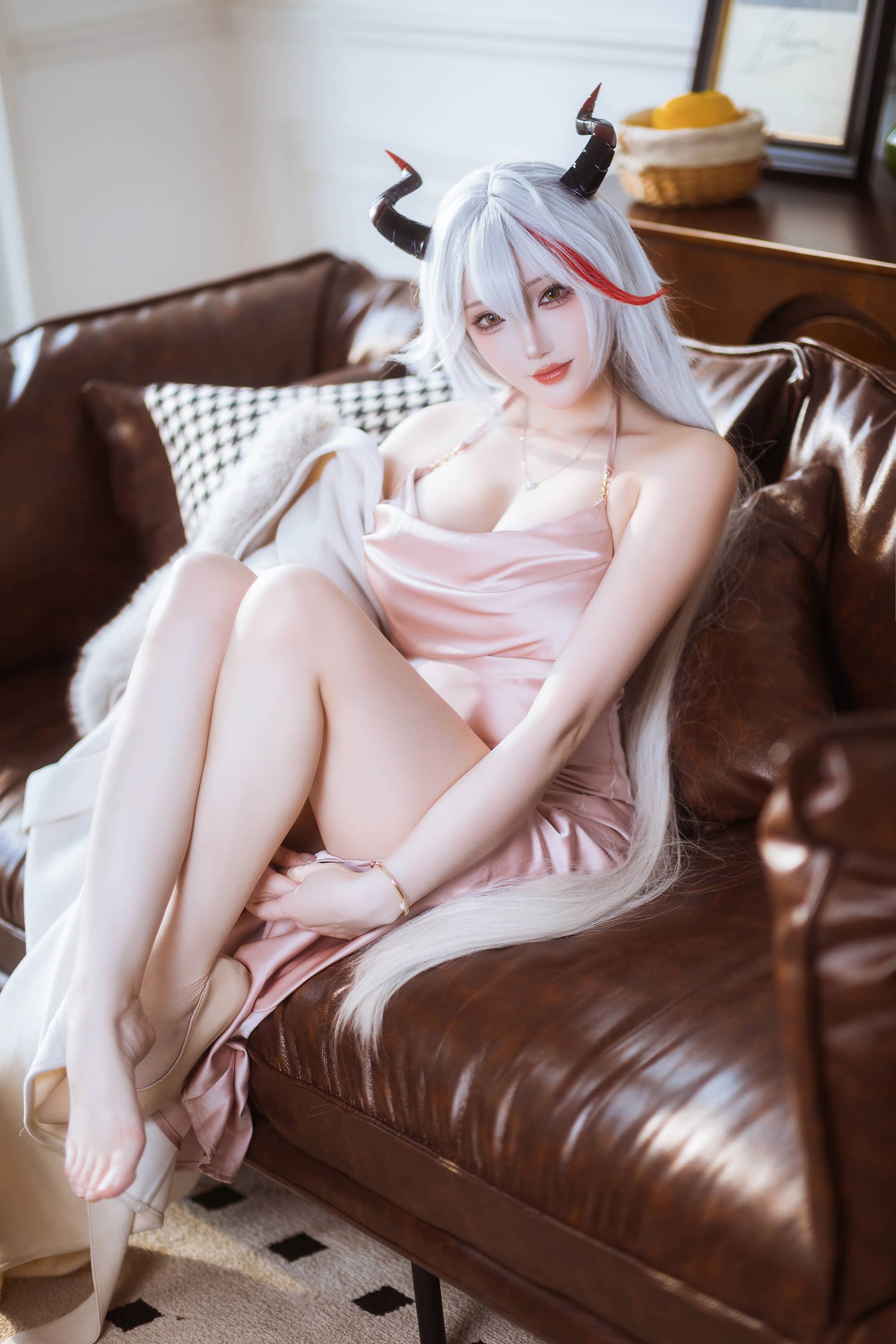 – 碧蓝航线 埃吉尔睡衣 [20P]