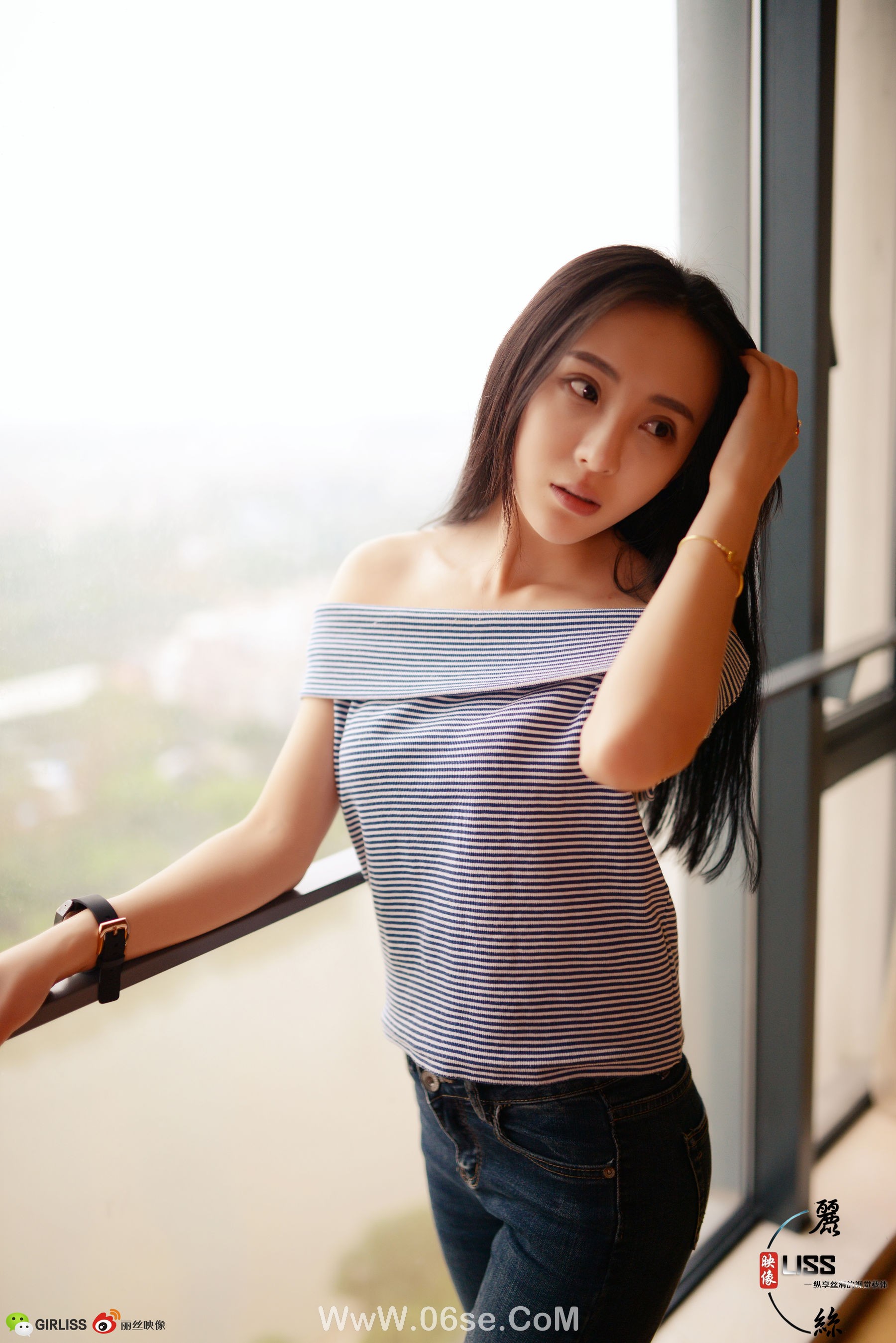 图片[31]-[丽丝映像GIRLISS] – 你的微笑 [100P]-六色网