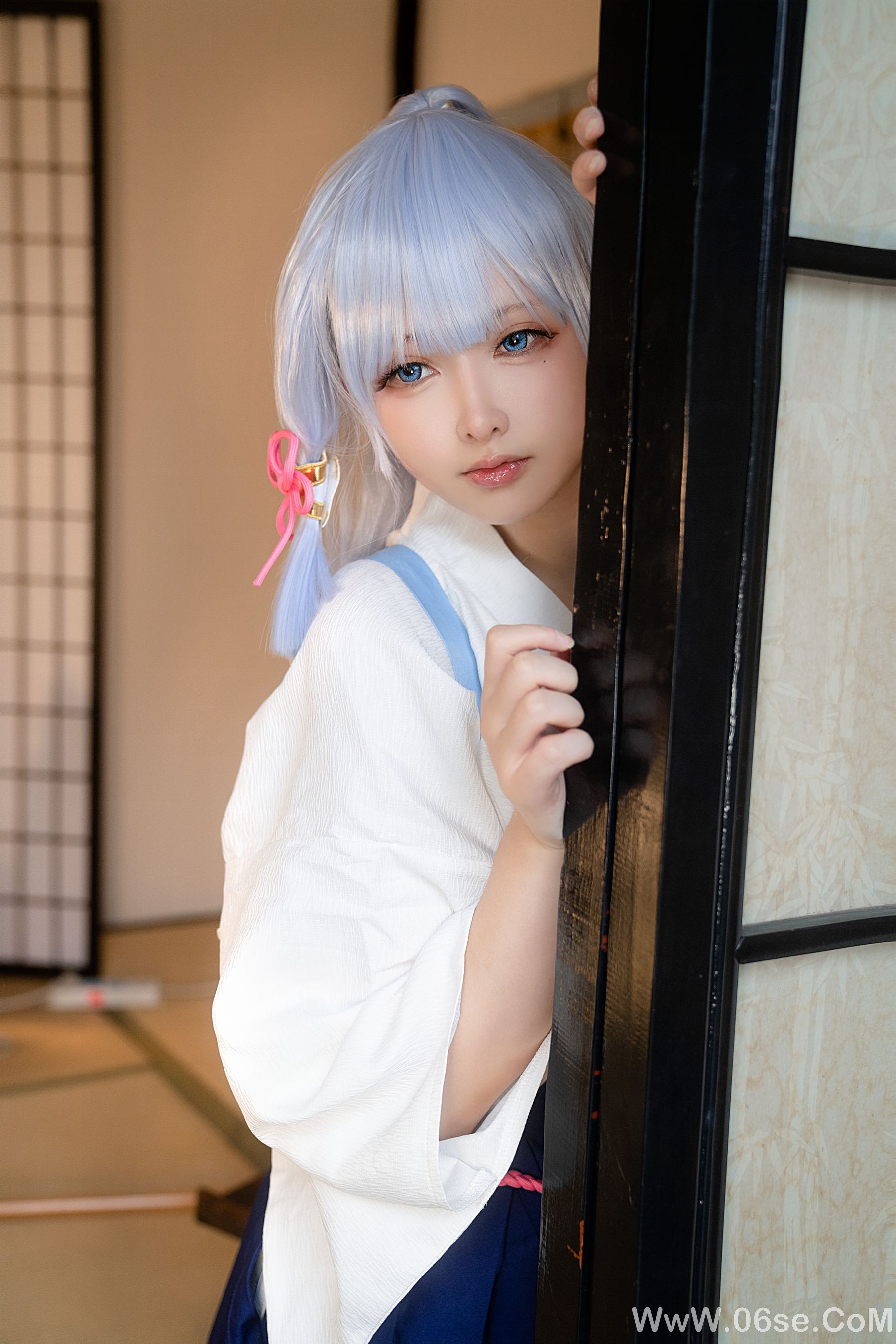 图片[19]-樱梨梨 – 绫华剑道服 [31P]-六色网