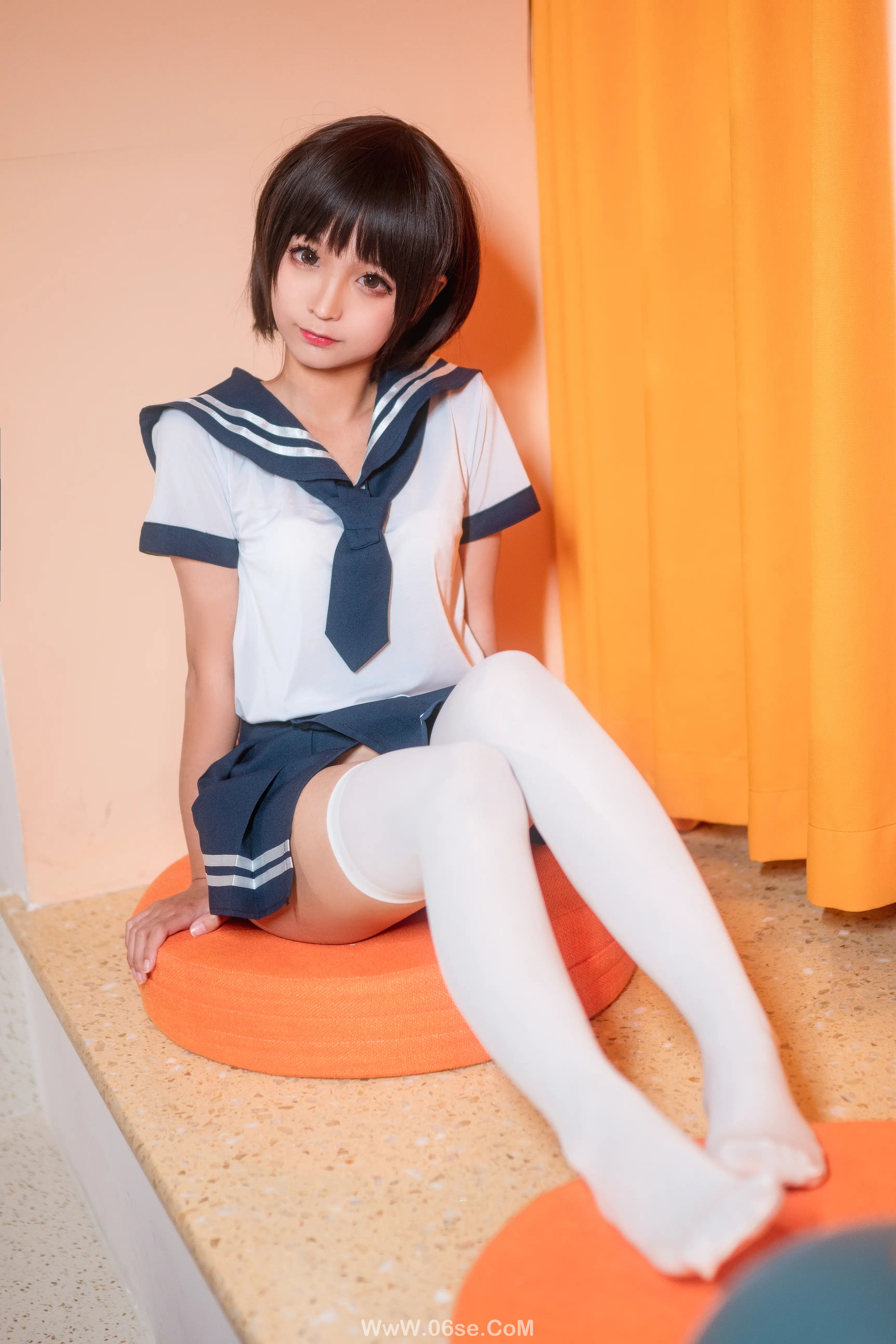 图片[12]-蠢沫沫 – 学生服-六色网