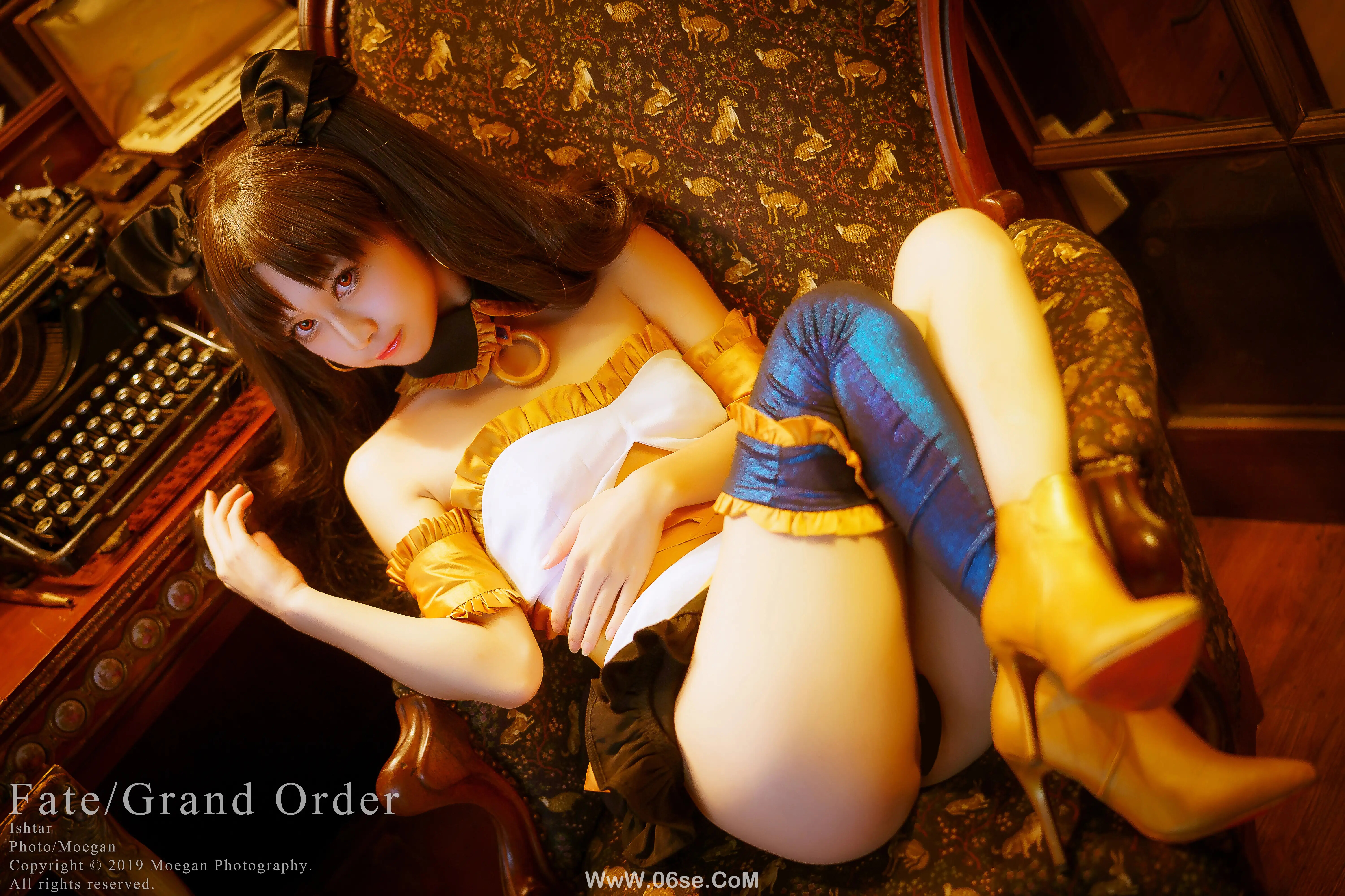 图片[14]-沖田凛花Rinka – FateGrand Order 弓凛女仆装-六色网
