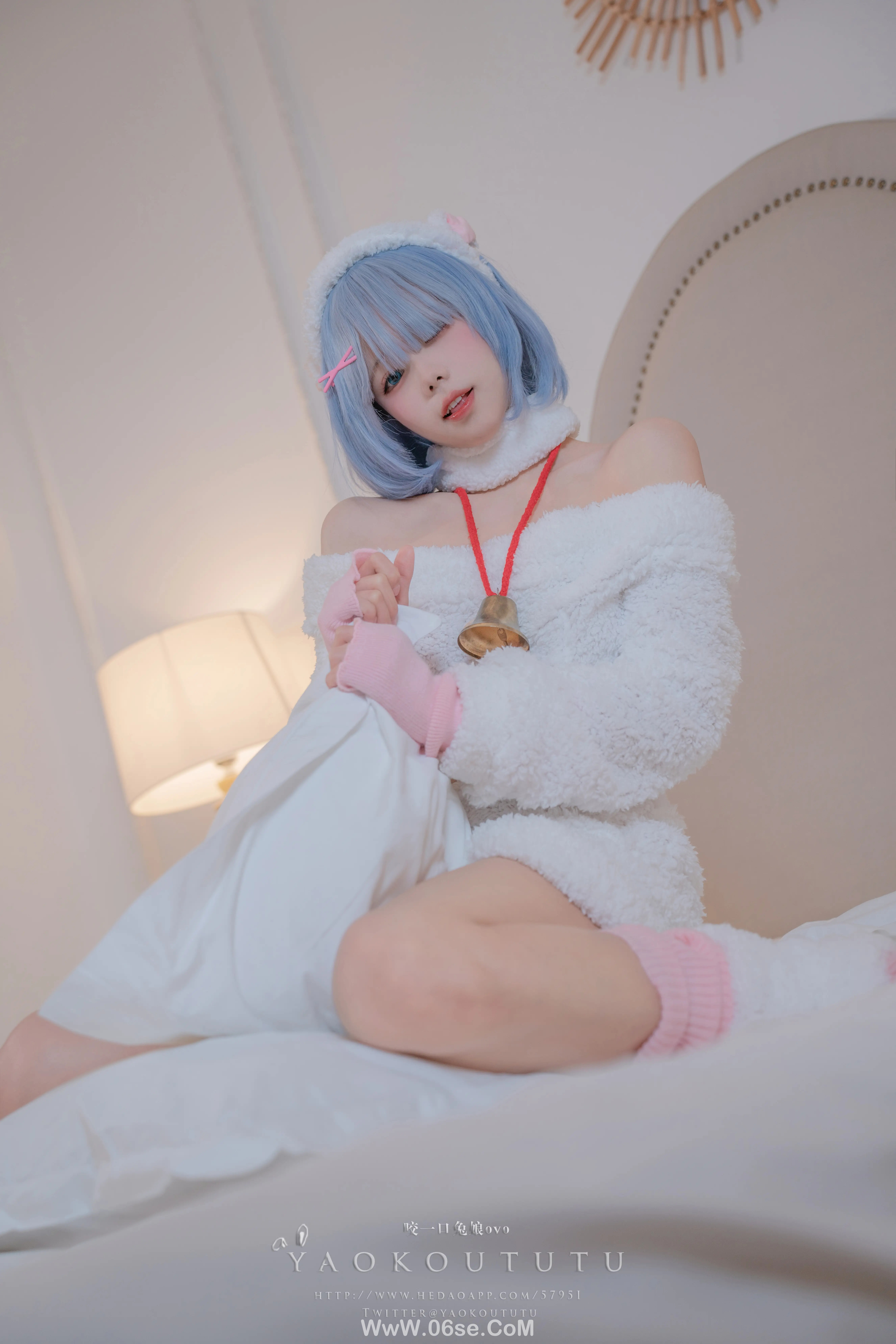 图片[24]-咬一口兔娘_五月t3特典『蕾姆咩咩』-六色网