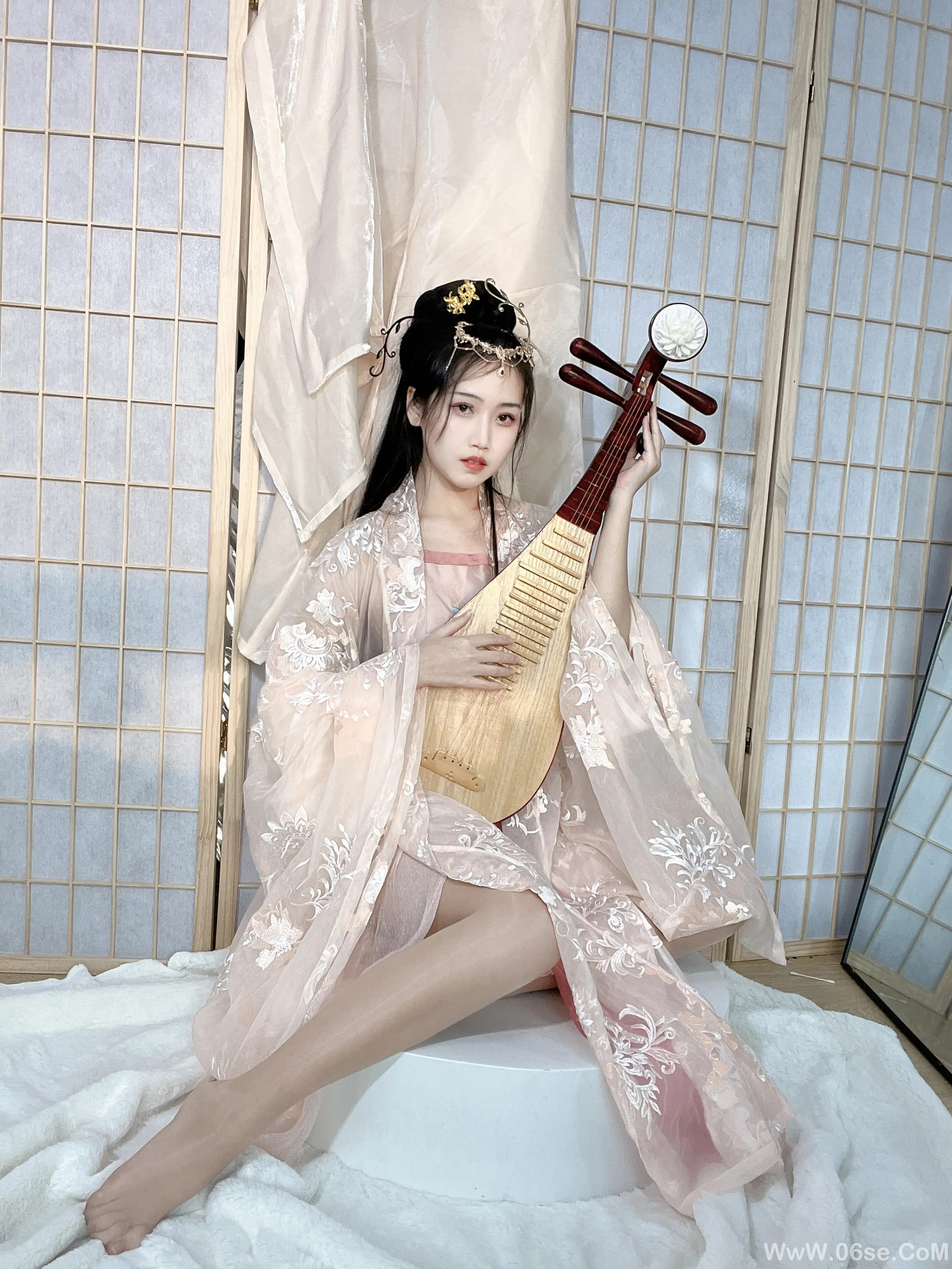 图片[37]-不呆猫 – 魅惑古风小娘子-六色网