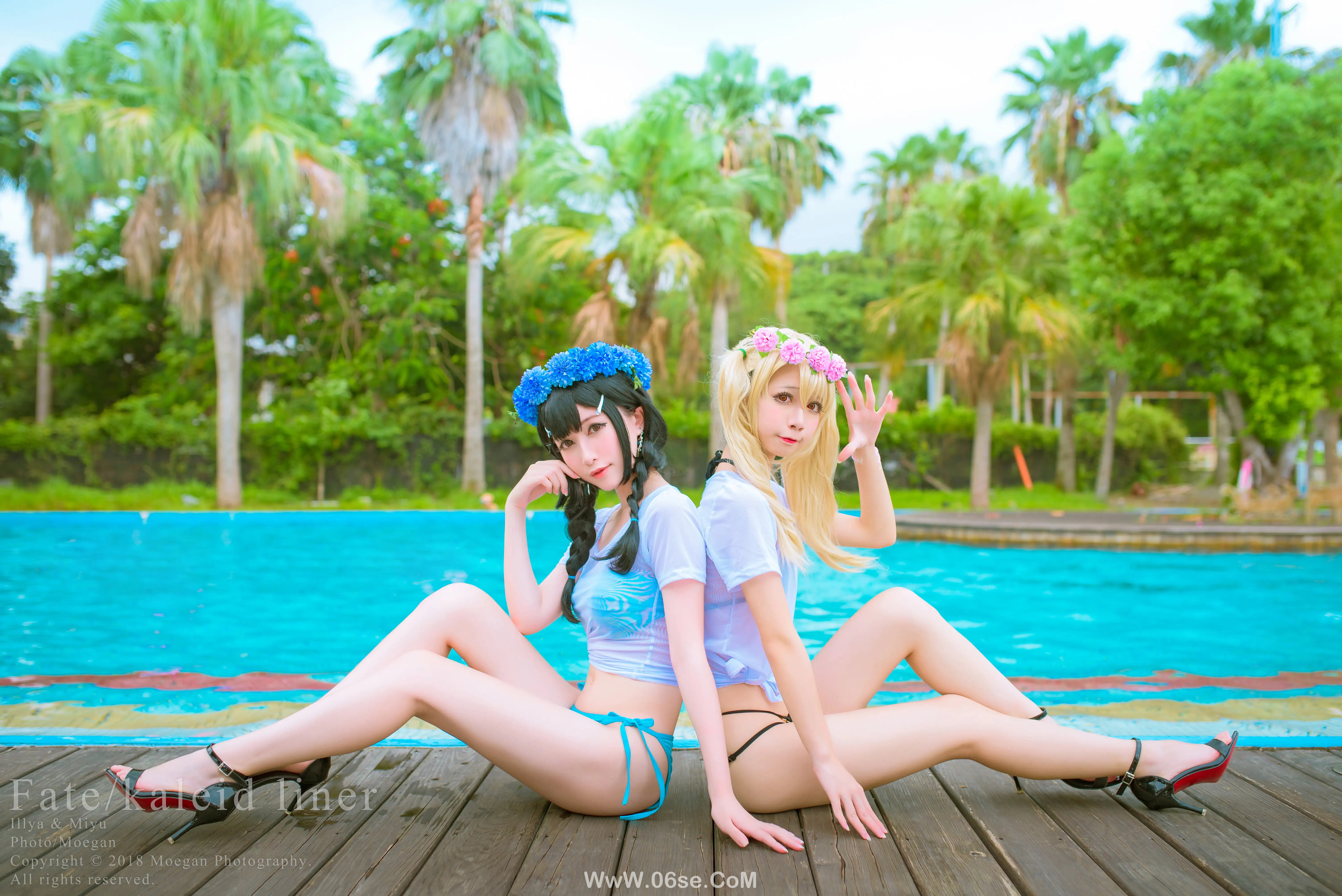 图片[11]-沖田凛花Rinka- Fate kaleid liner 誕生日水着ver-六色网