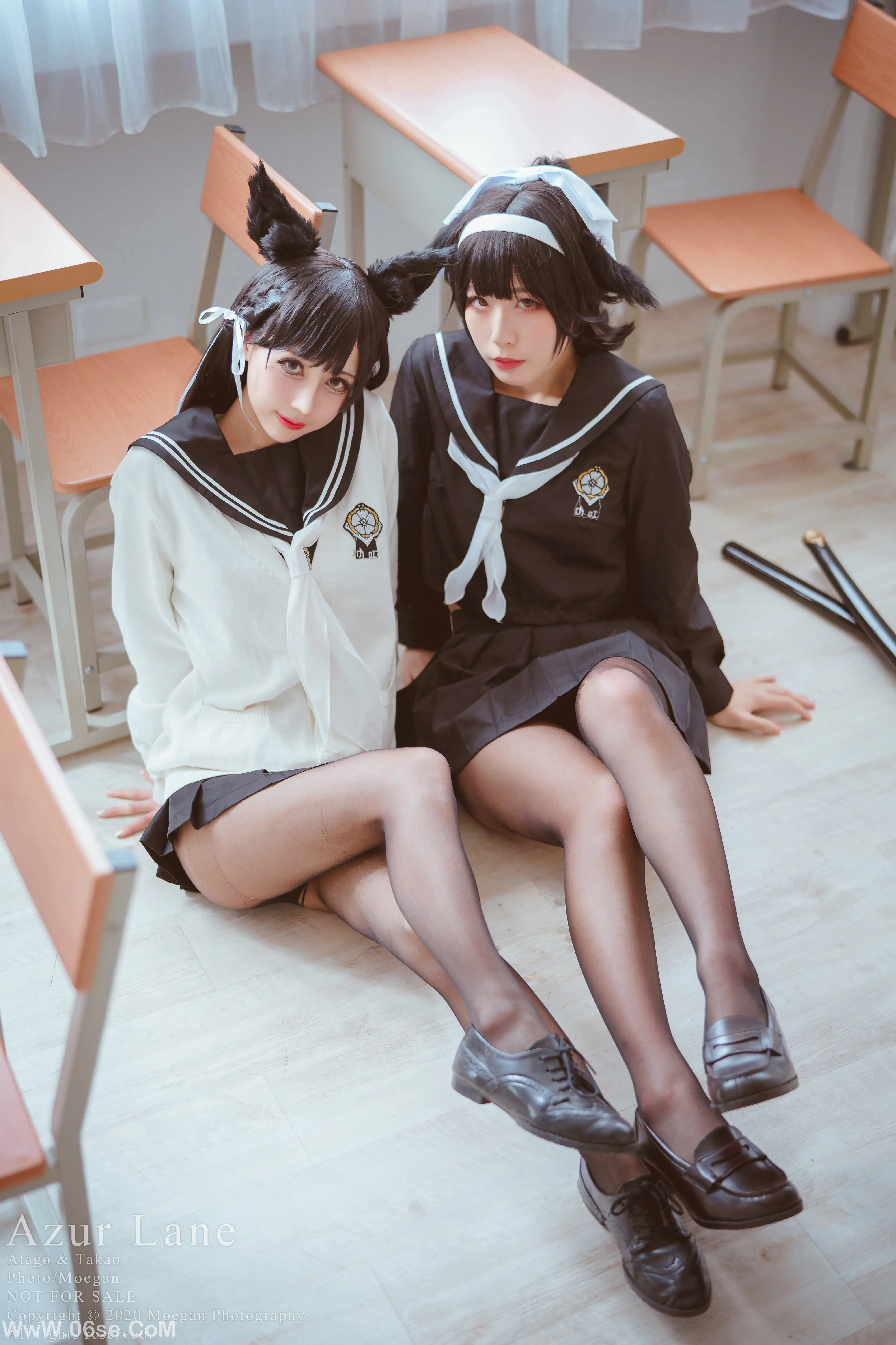 图片[13]-沖田凛花Rinka – Azur Lane 爱宕高雄 Sailor Suit-六色网