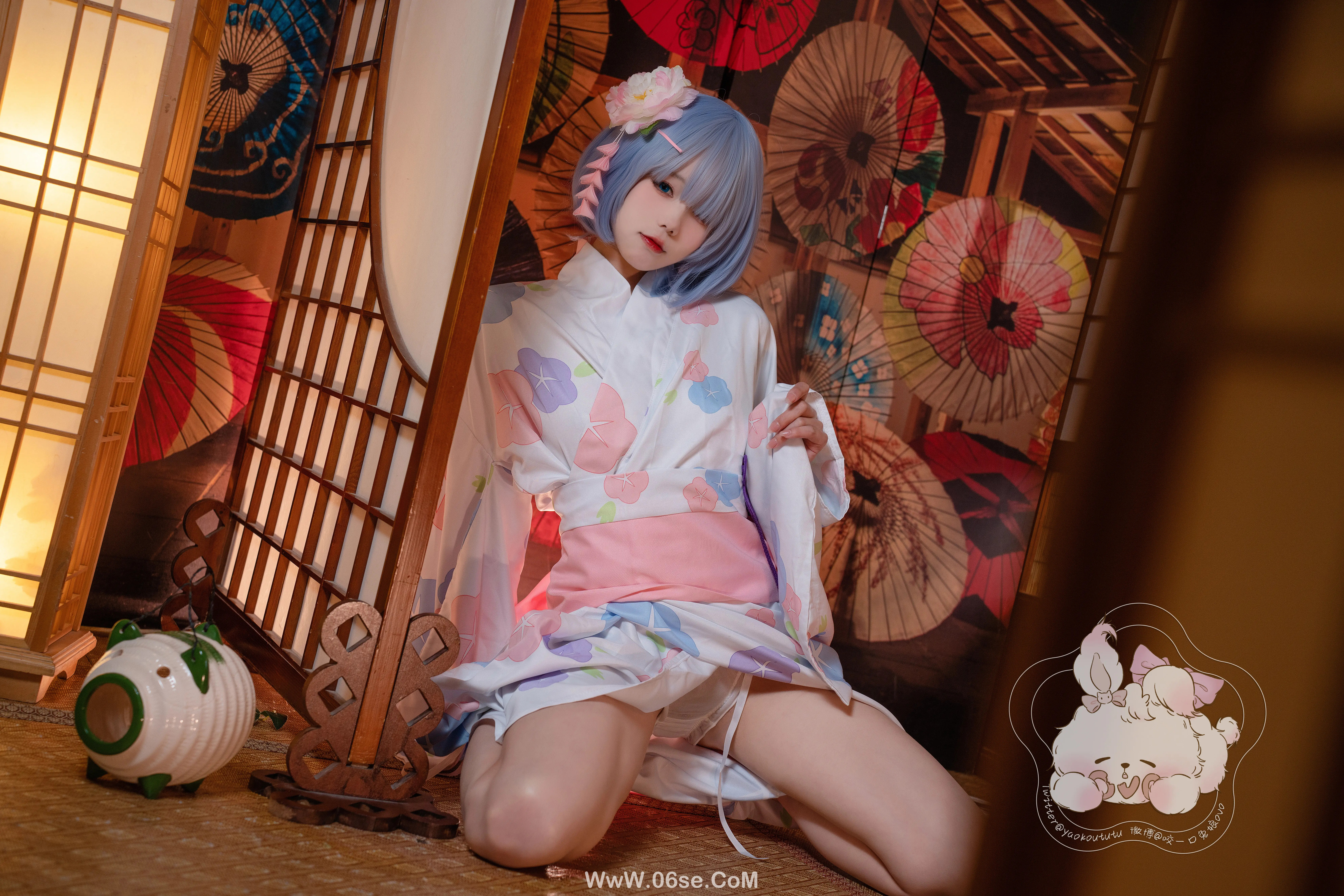 图片[13]-咬一口兔娘_四月订阅『蕾姆夏日祭』-六色网