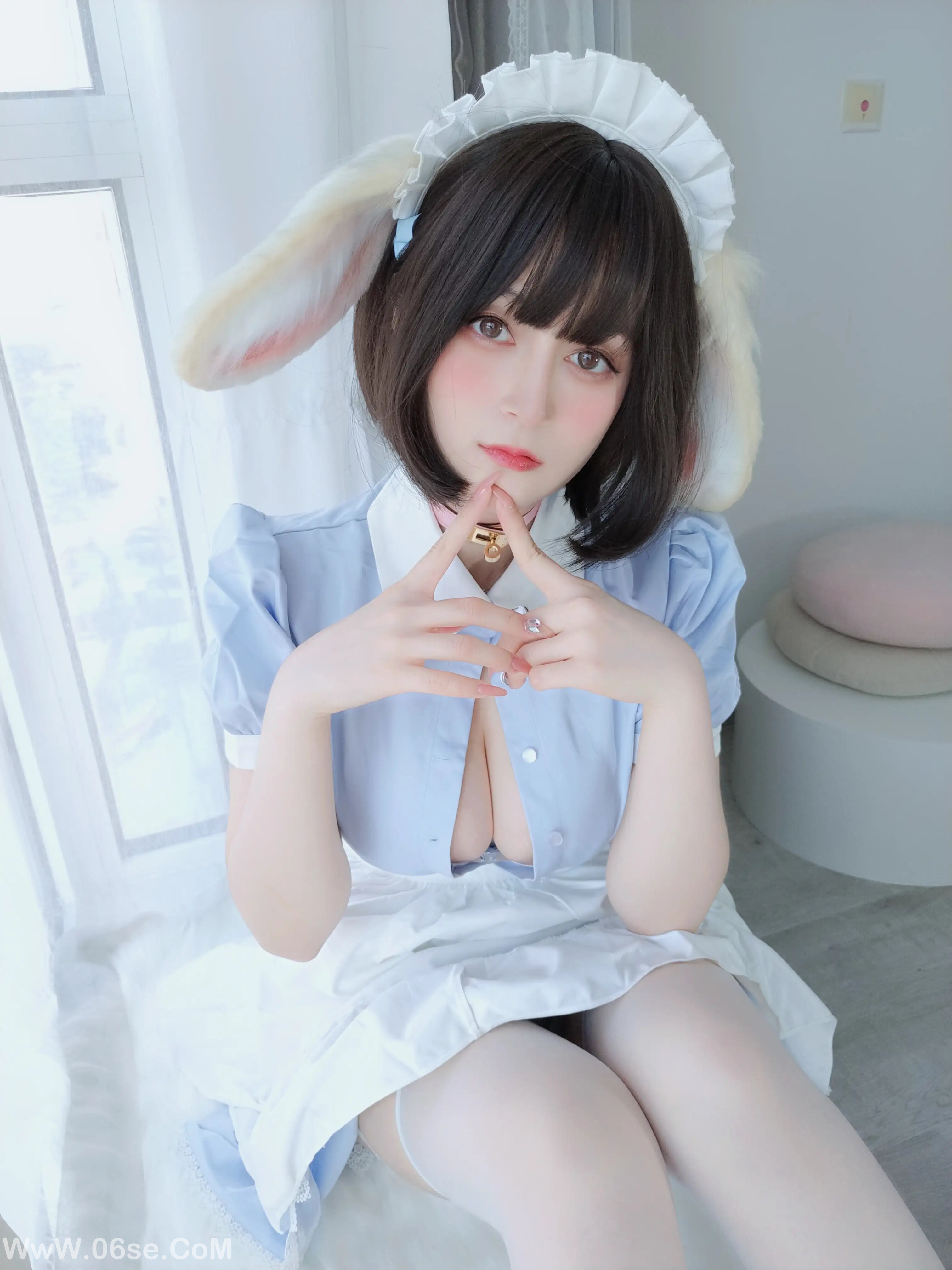 图片[22]-白银81 – 兔耳女仆-六色网