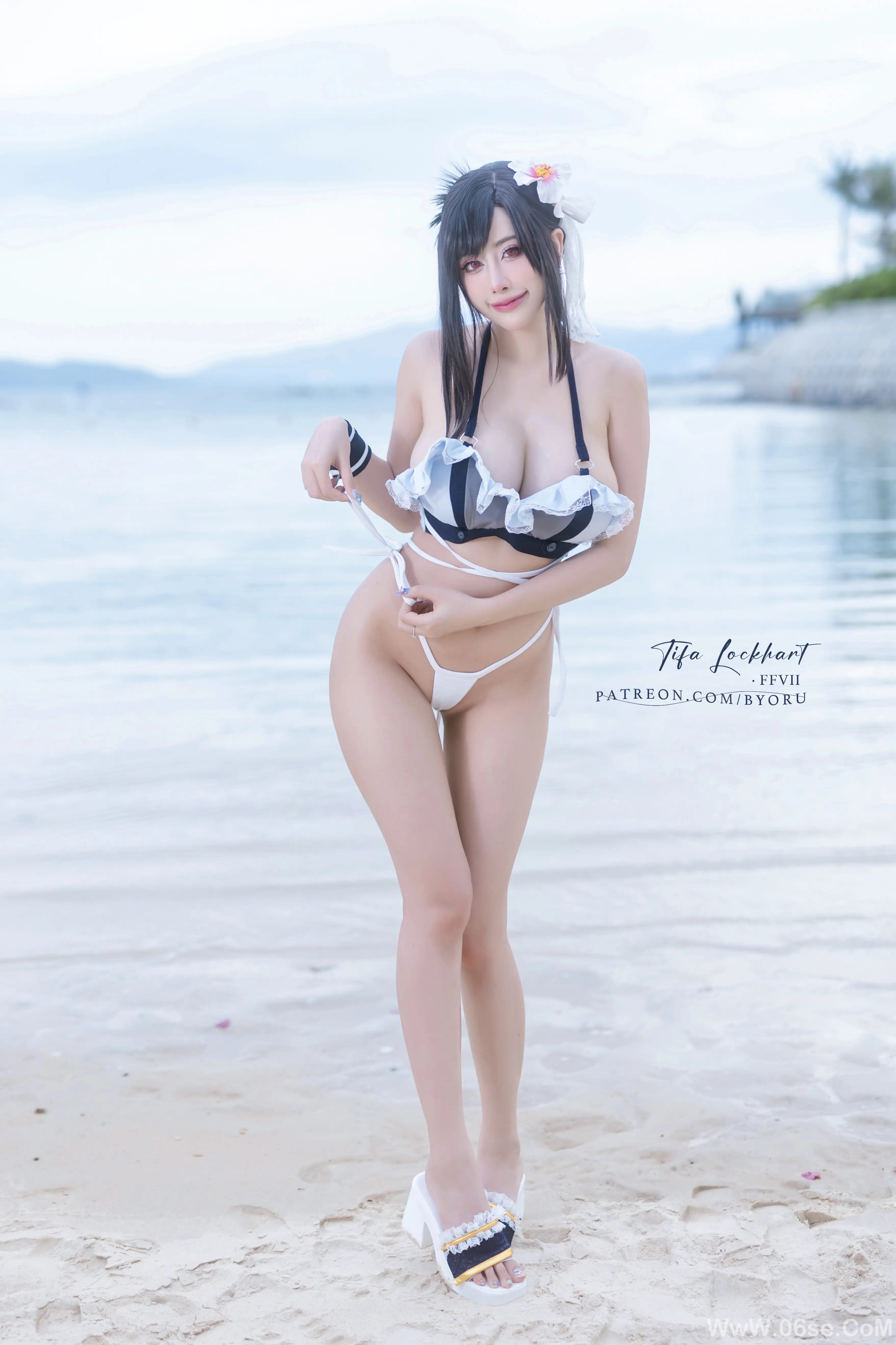图片[17]-Byoru – Tifa FF7r bikini-六色网