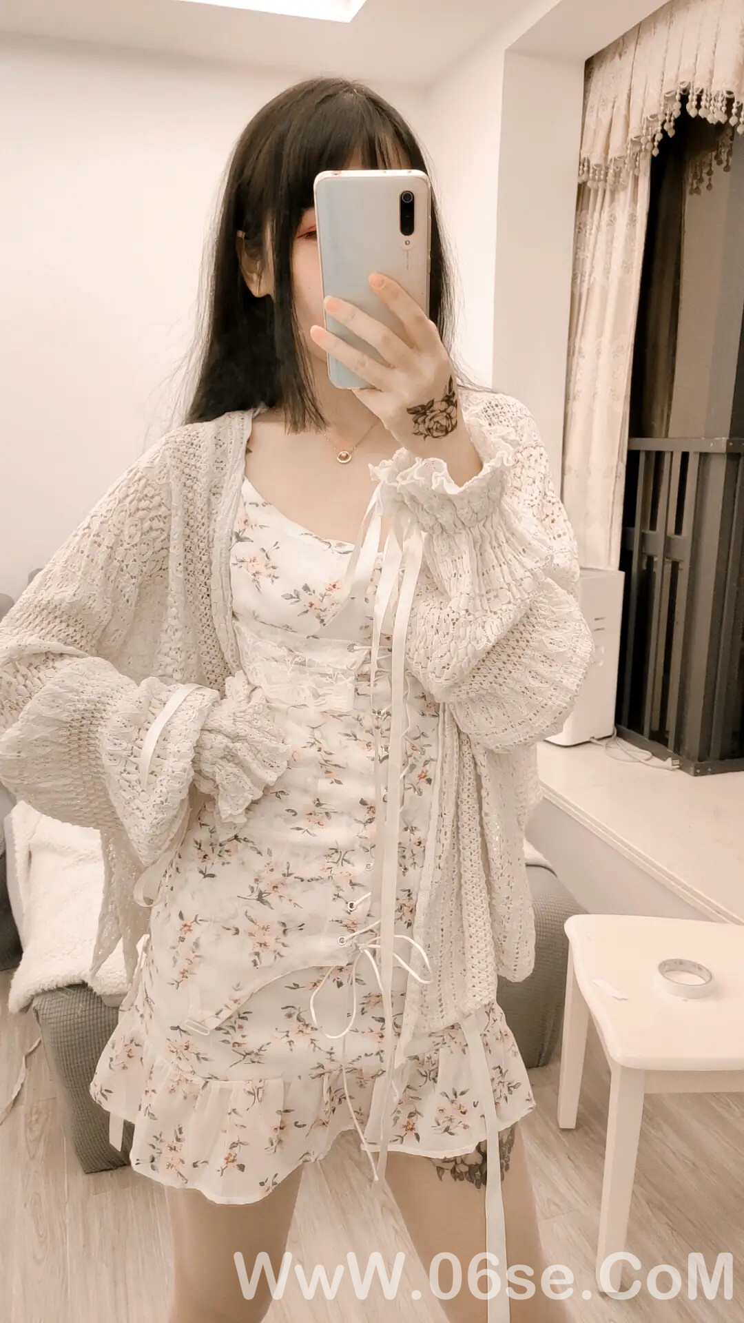 图片[15]-不呆猫 – 温柔风连衣裙-六色网