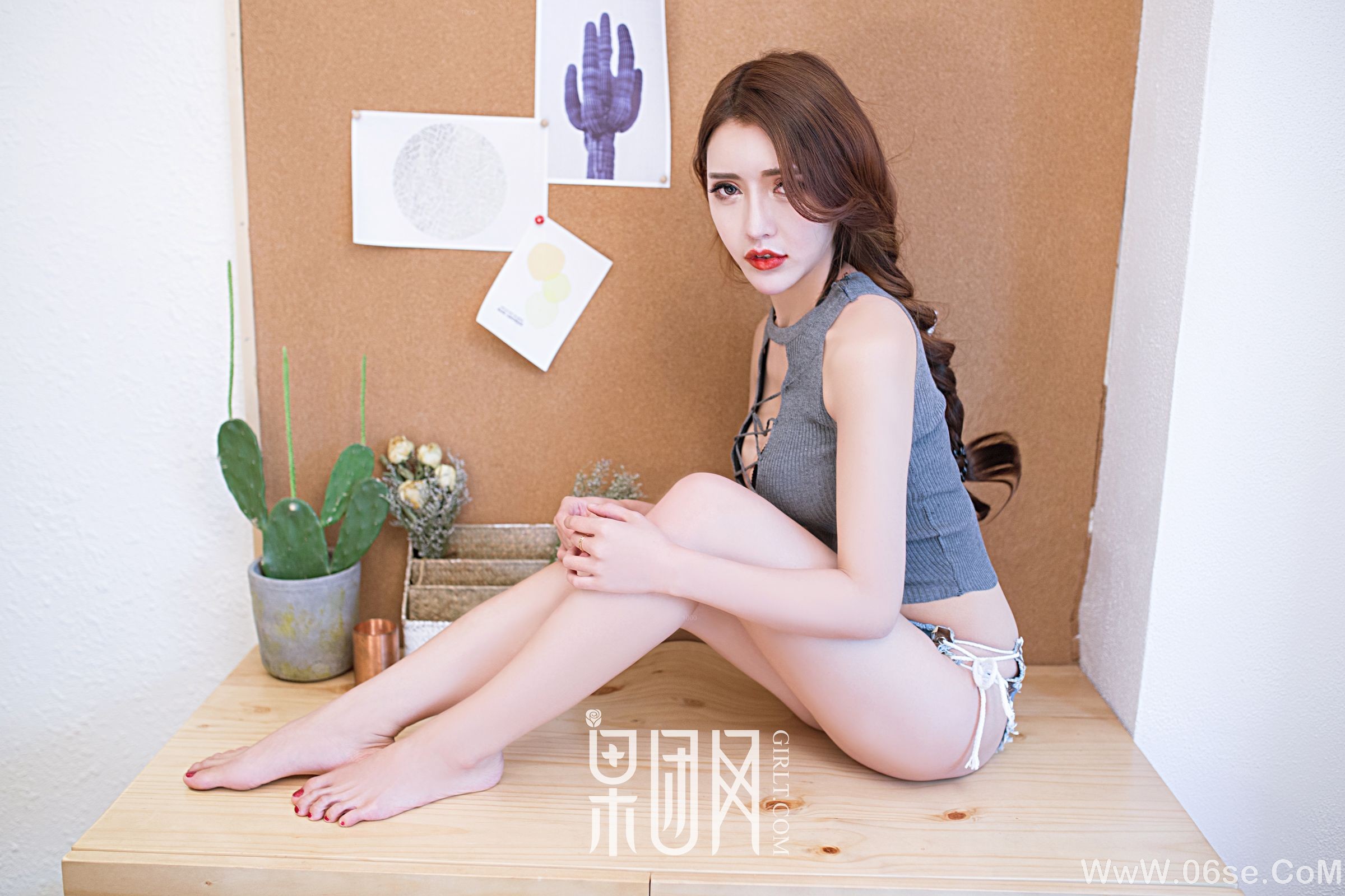 图片[35]-果团网 2017.08.19 Vol. 055 Lunana_lee[56P]-六色网