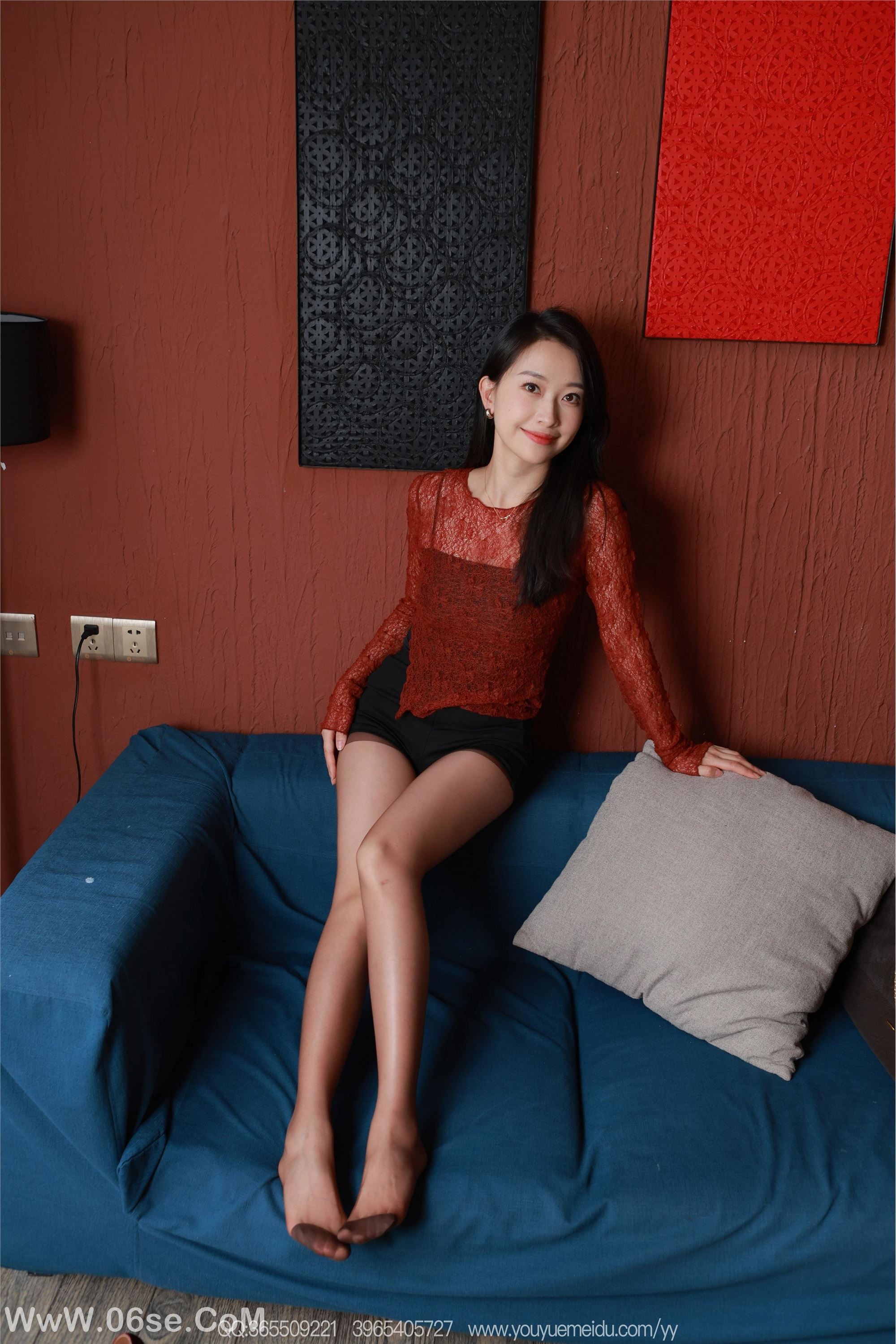 图片[46]-IESS异思趣向 2025.11.07 丝享家 2204 小婕玉姐天花板[88P]-六色网