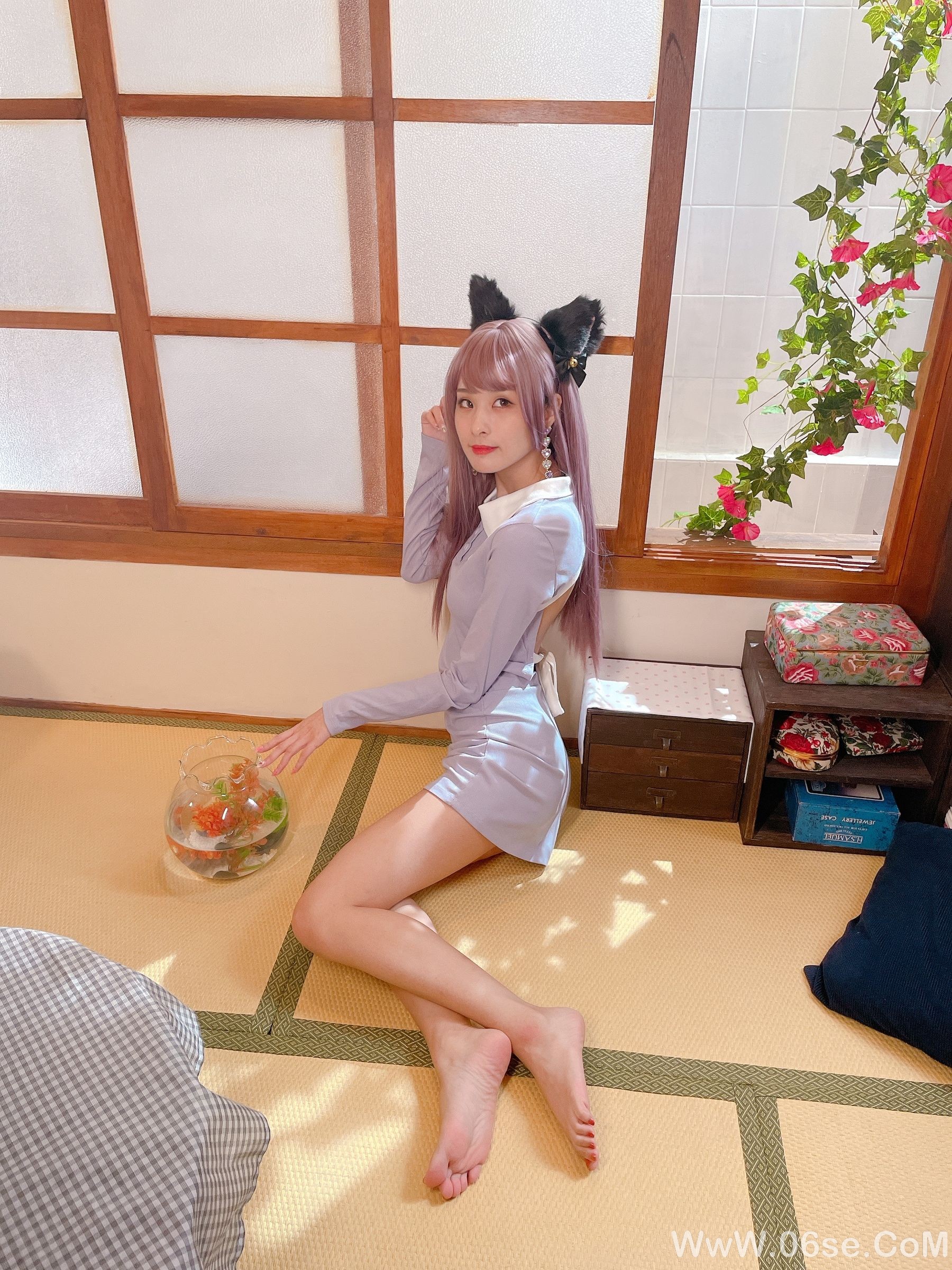 图片[217]-泥泥汝 – 猫女 [372P]-六色网