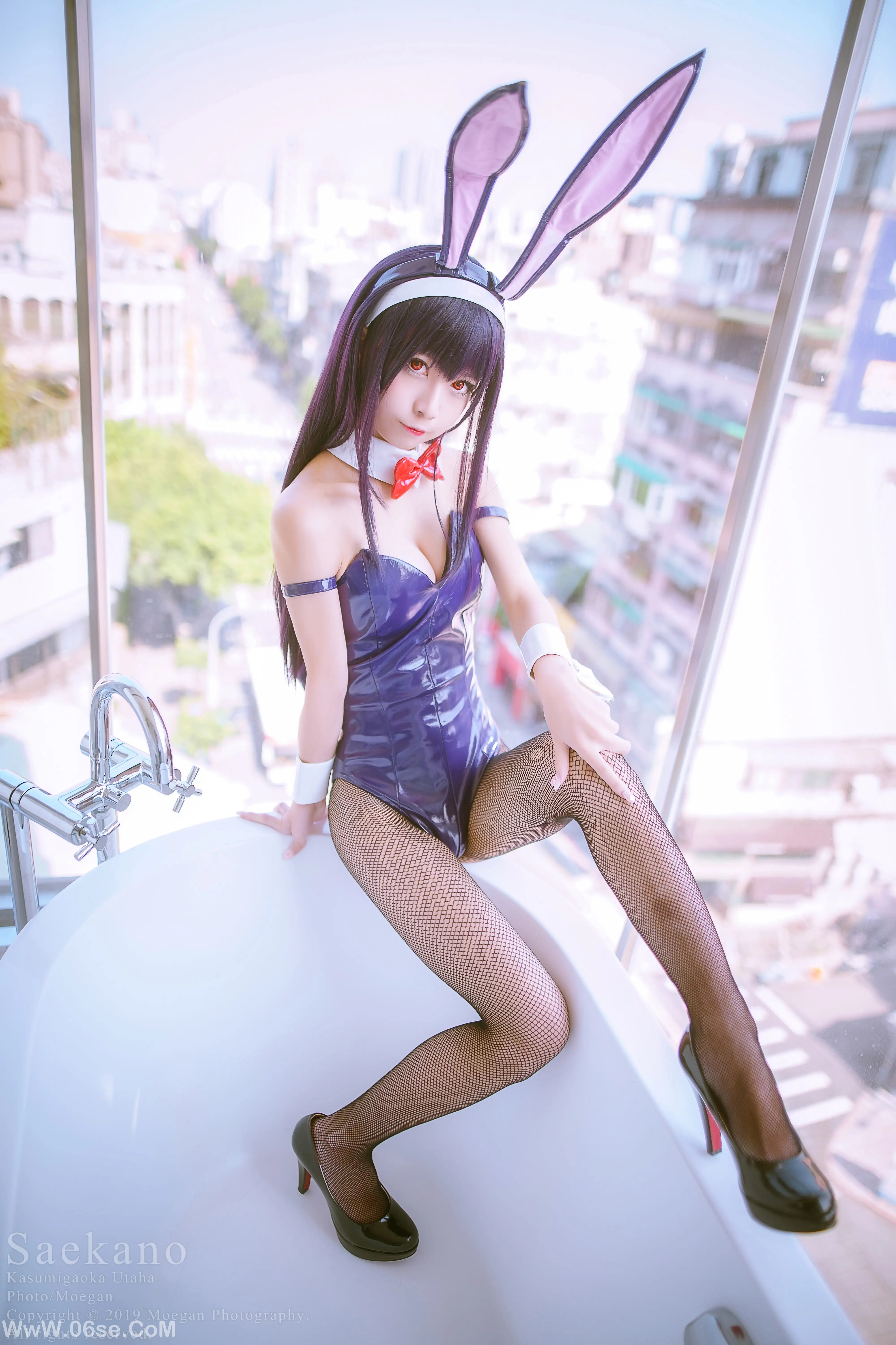 图片[9]-沖田凛花Rinka – 霞ヶ丘詩羽 bunny suit-六色网