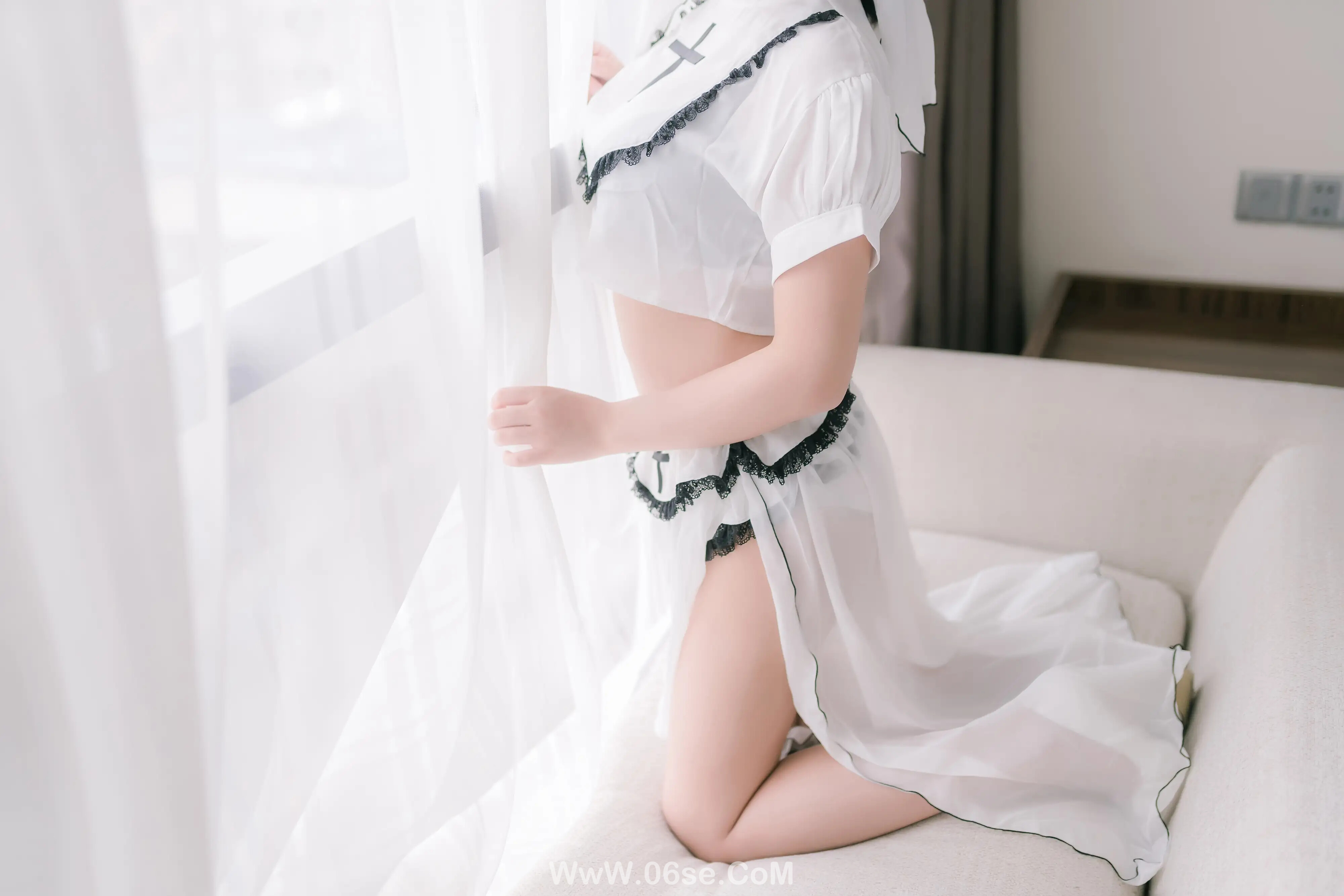 图片[28]-抱走莫子 – 纯白修女-六色网
