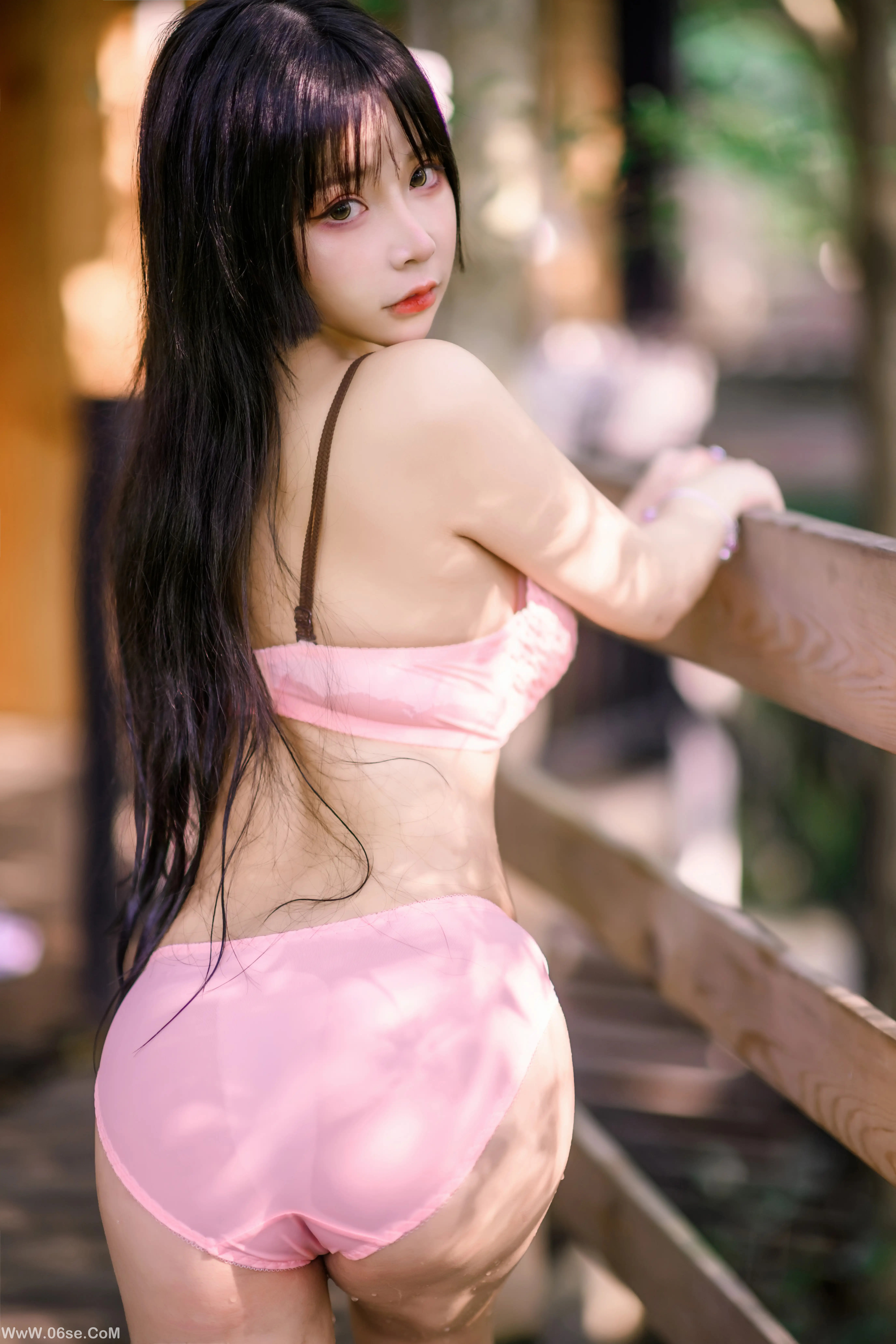 图片[17]-抱走莫子 – 室外性感套-六色网