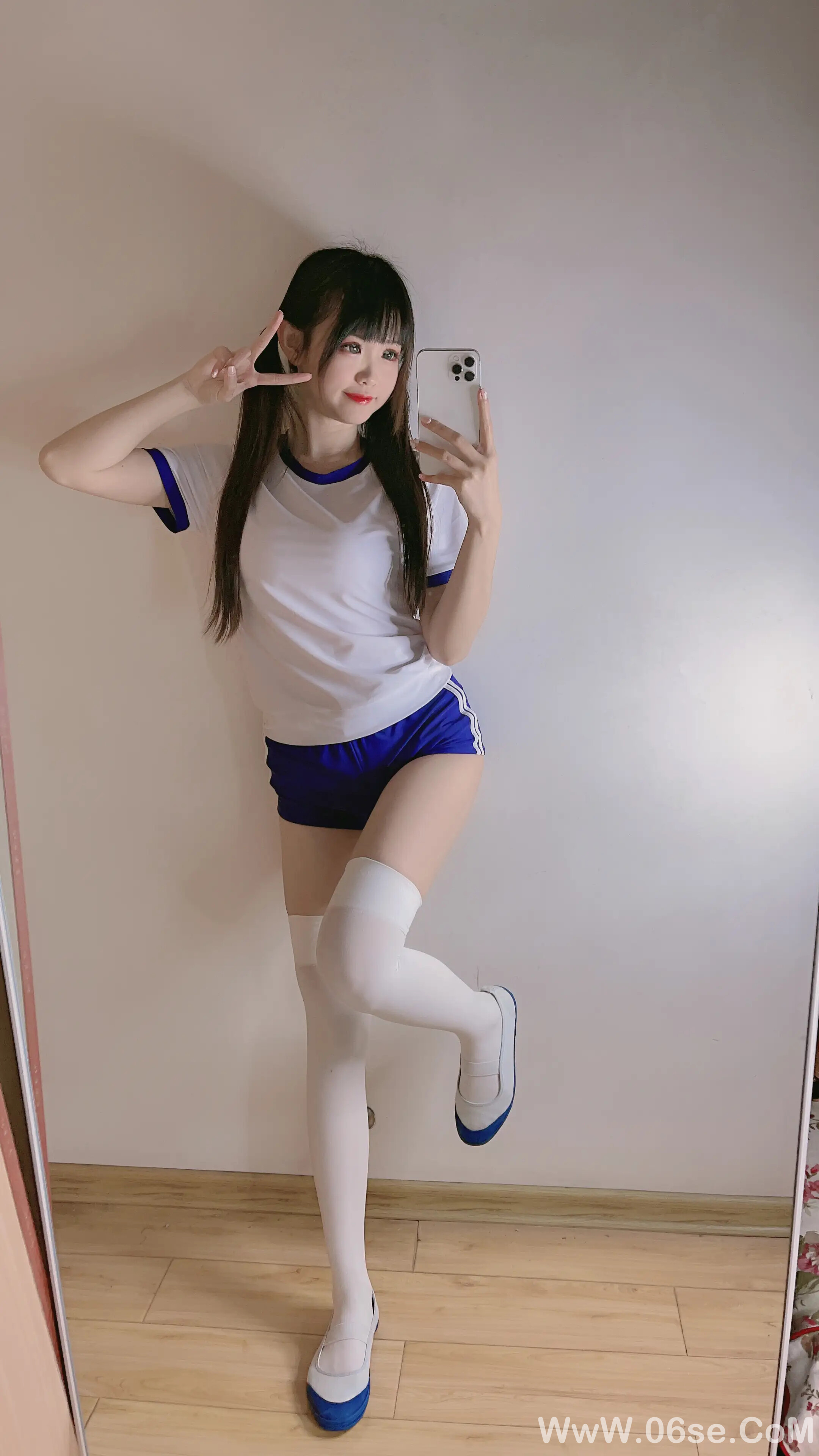 图片[97]-miko酱ww 自拍系列mikoの白丝03-六色网