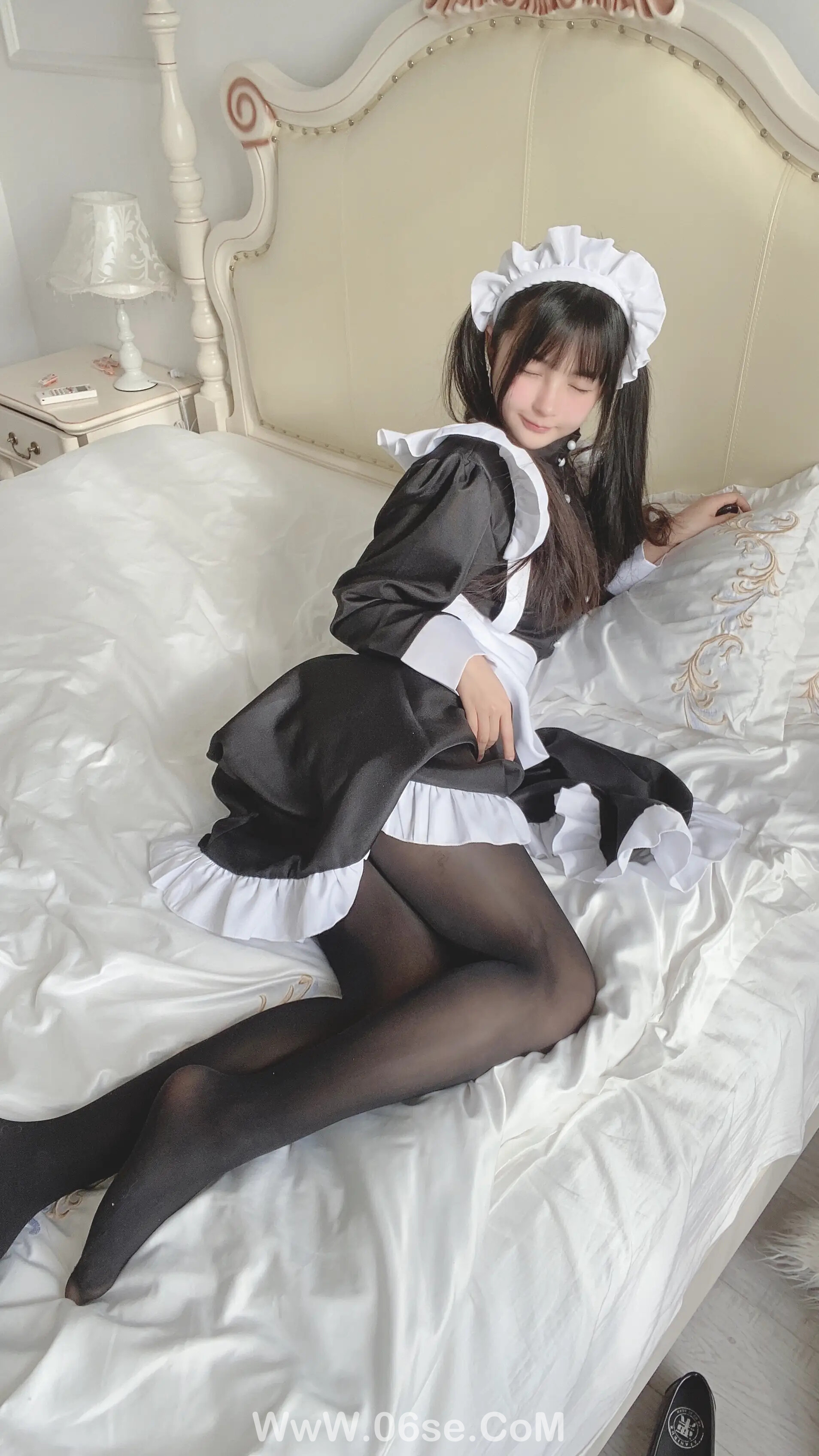 图片[45]-桜井宁宁 双马尾女仆-六色网