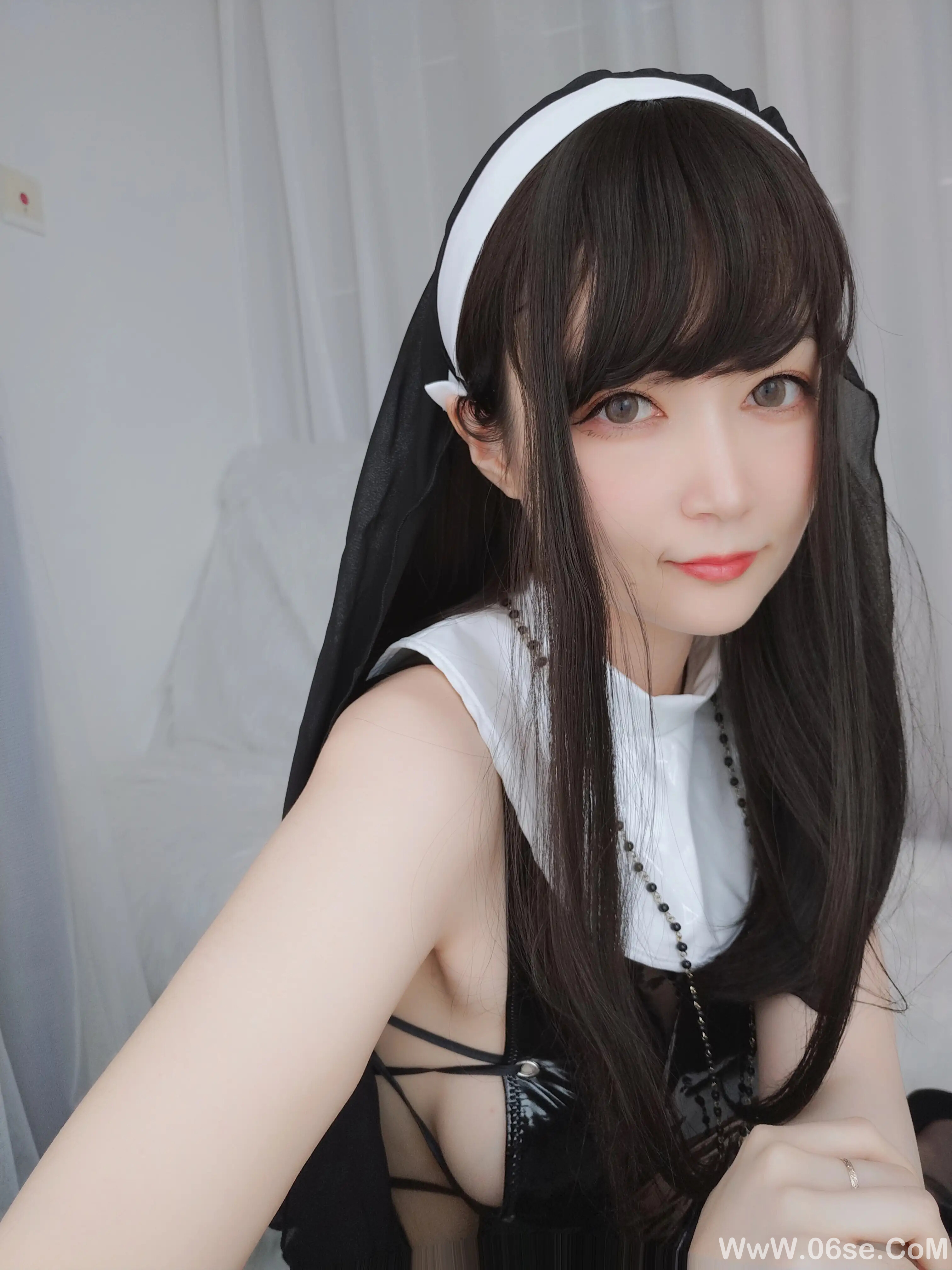图片[4]-白银81 – 皮衣修女-六色网