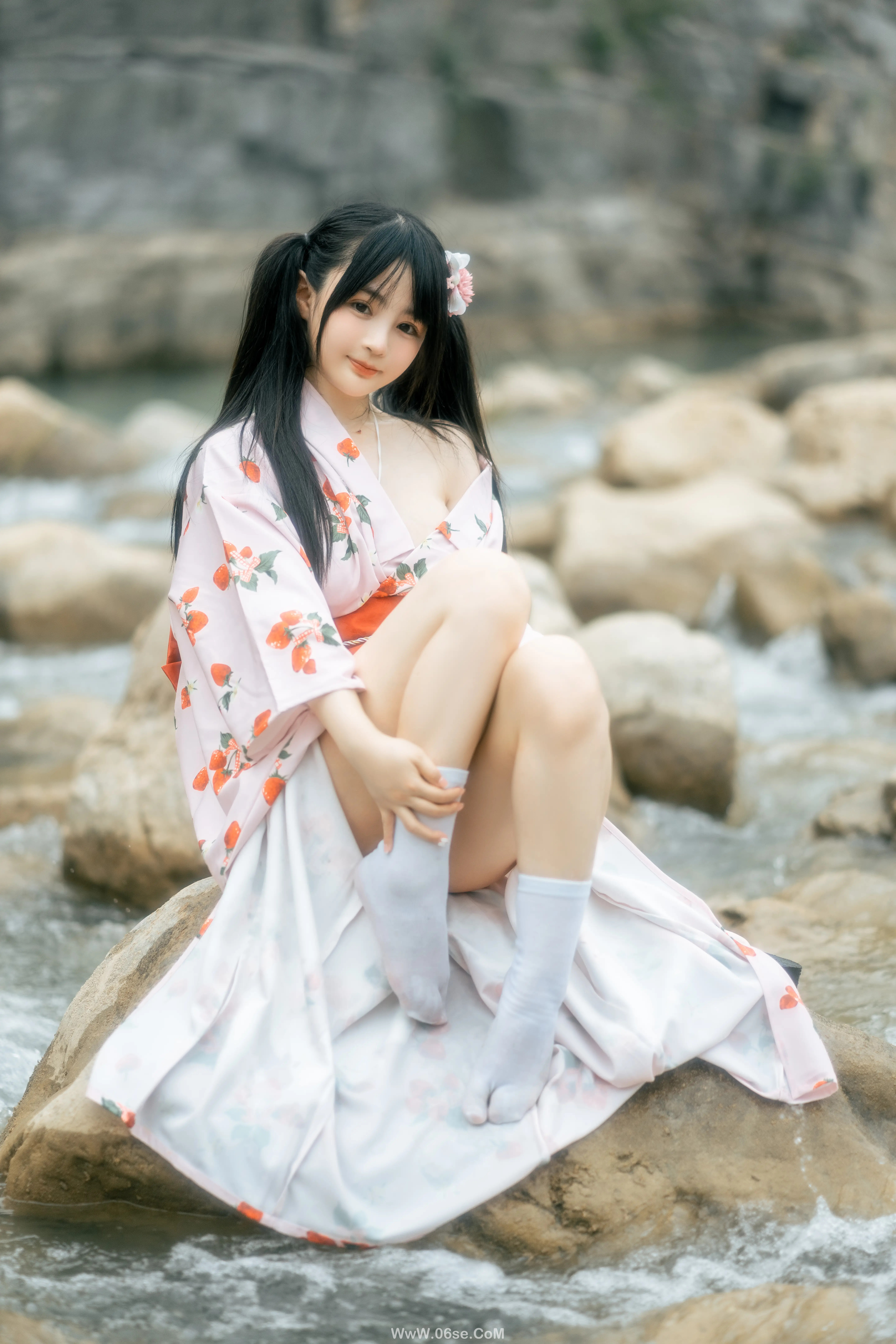 图片[74]-桜井宁宁 浴袍-六色网