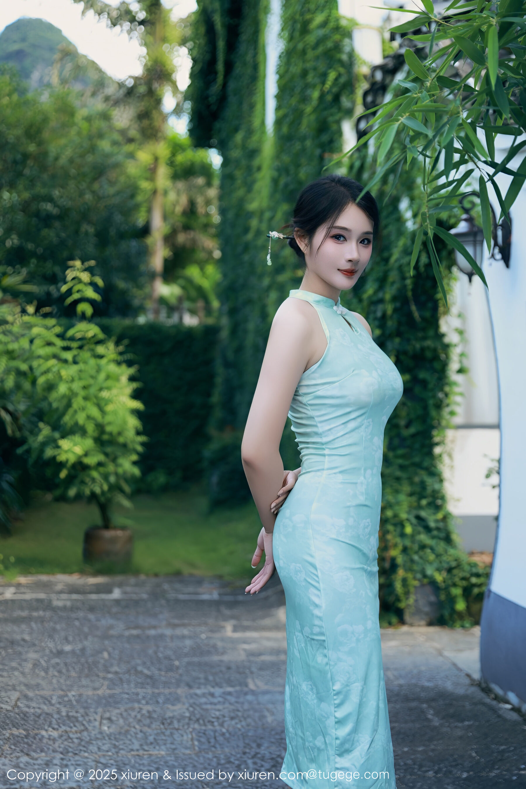 图片[4]-[Xiuren秀人网] 2025.07.11 NO.10538 南乔[85P]-六色网