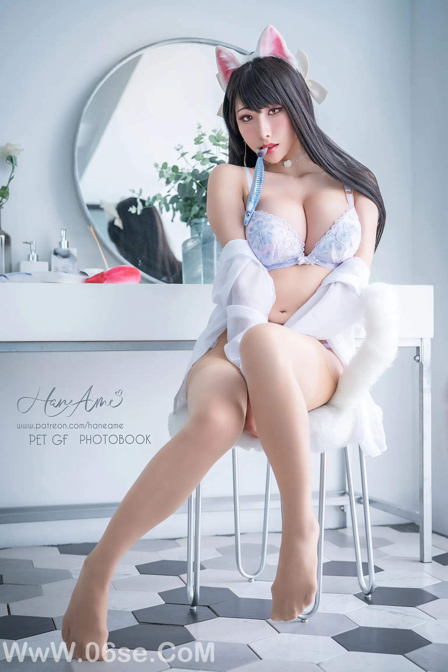图片[18]-雨波_HaneAme 寵物女友 貓-六色网