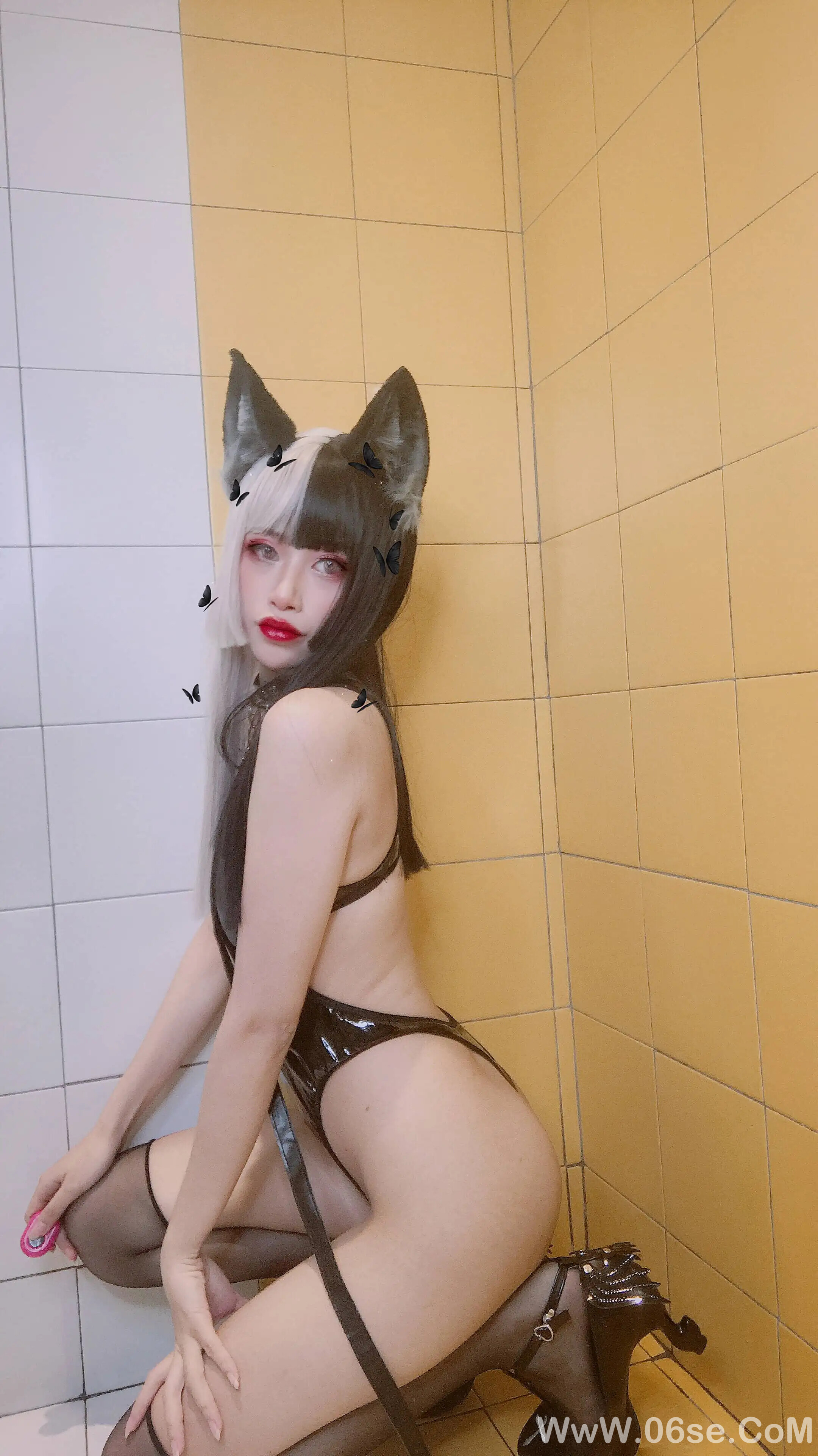图片[22]-Byoru – Kitty Latex-六色网