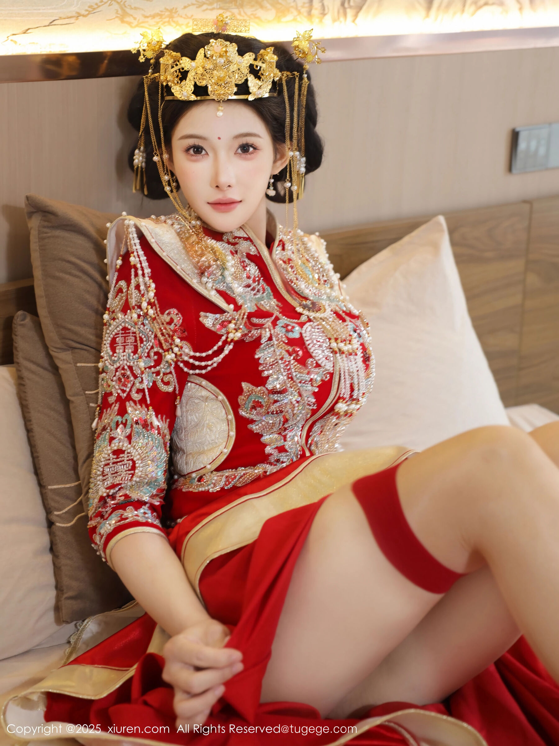图片[49]-[Xiuren秀人网] 2025.09.08 NO.10742 梨霜儿[85P]-六色网