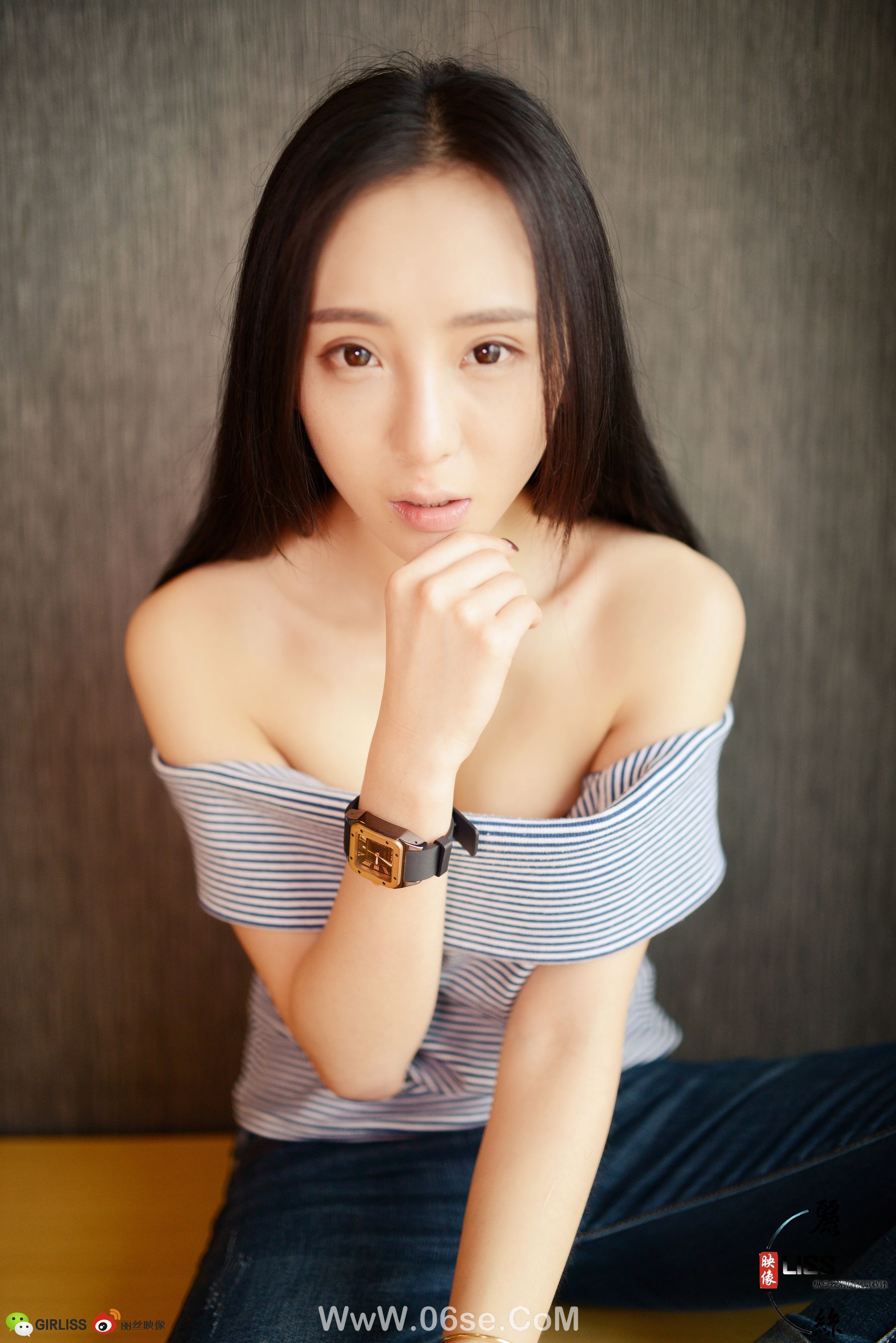 图片[84]-[丽丝映像GIRLISS] – 你的微笑 [100P]-六色网