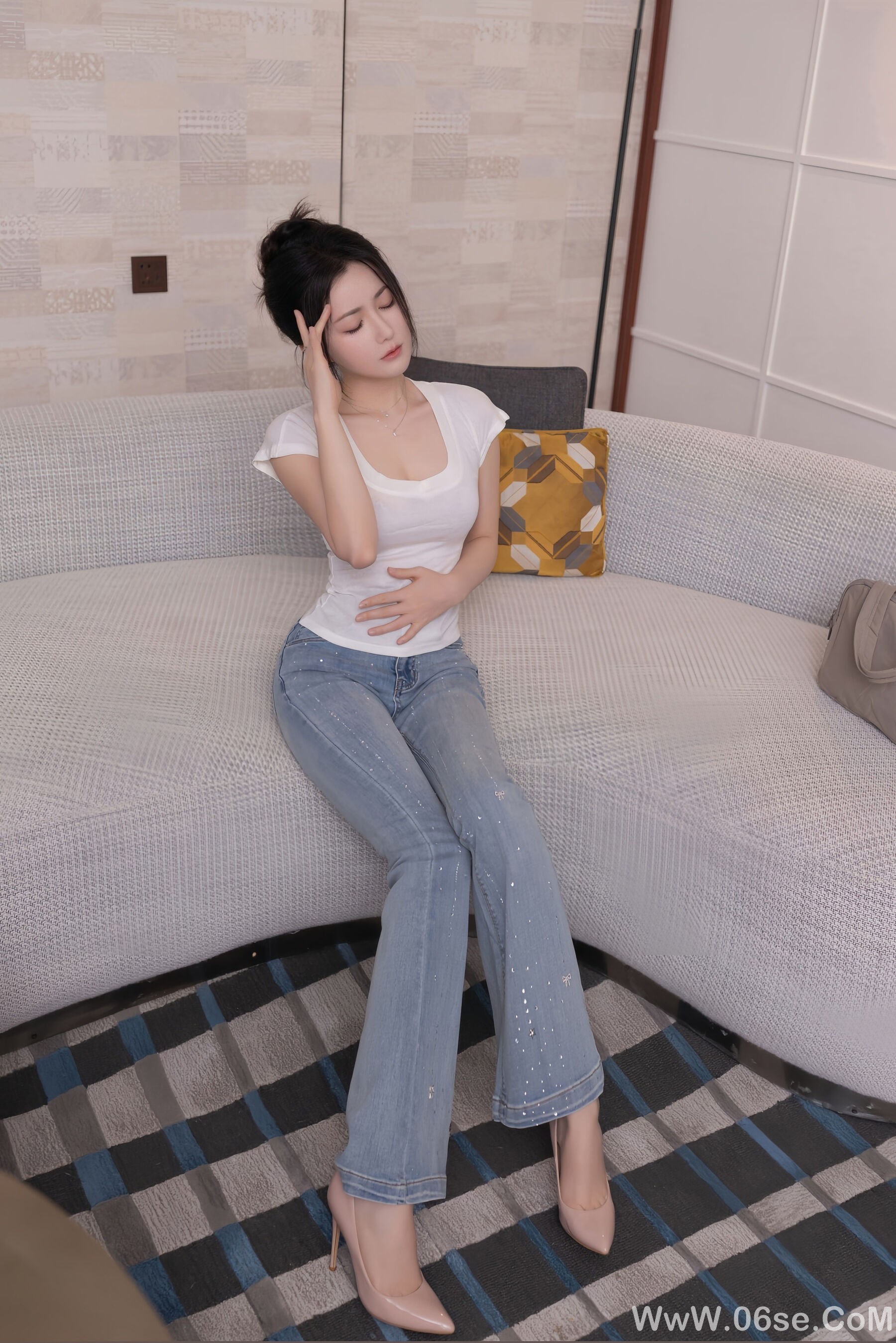 图片[20]-秀人网 – NO.10858 – 鱼子酱Fish [77P]-六色网