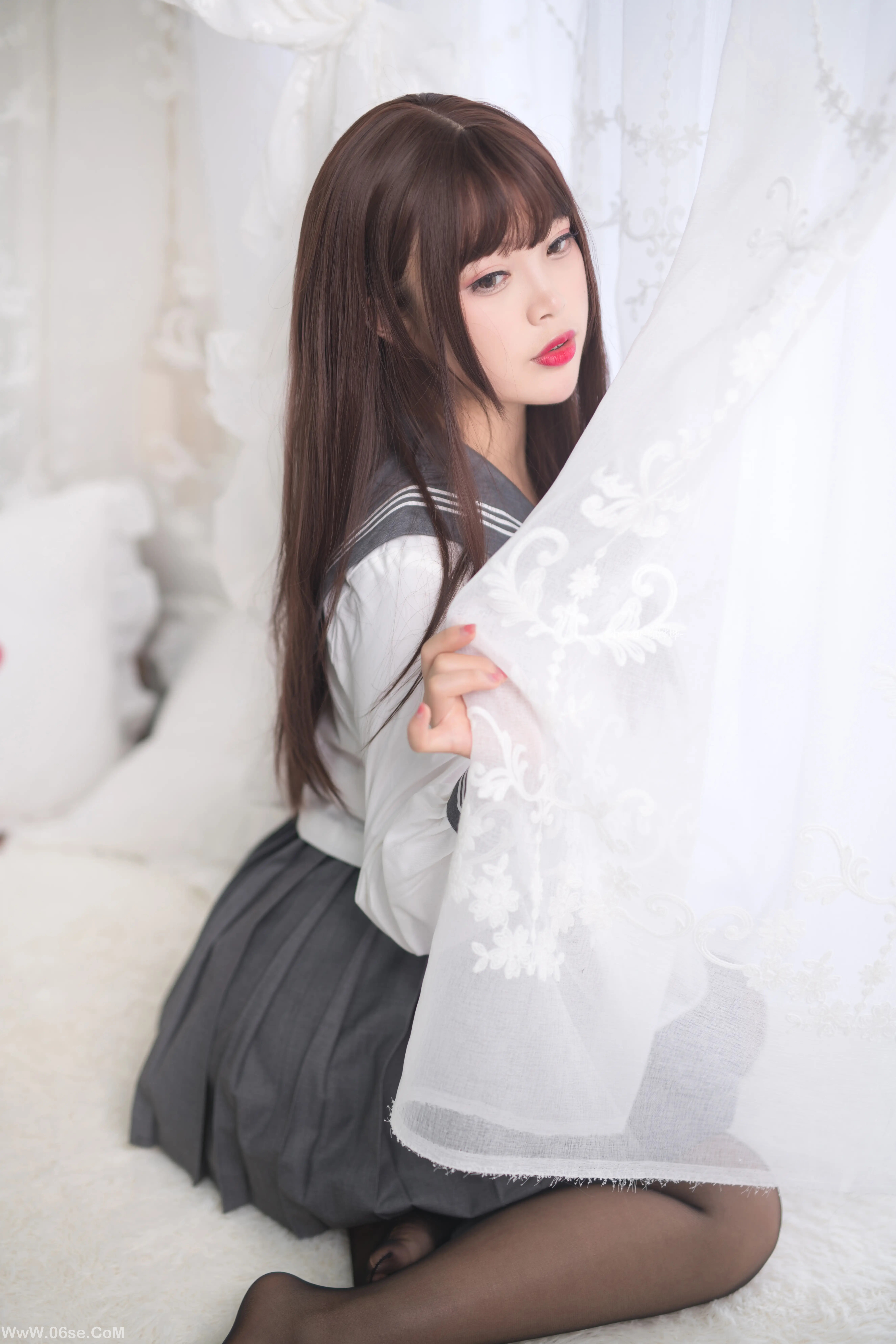 图片[5]-白烨 绝对足域 兔女郎-六色网