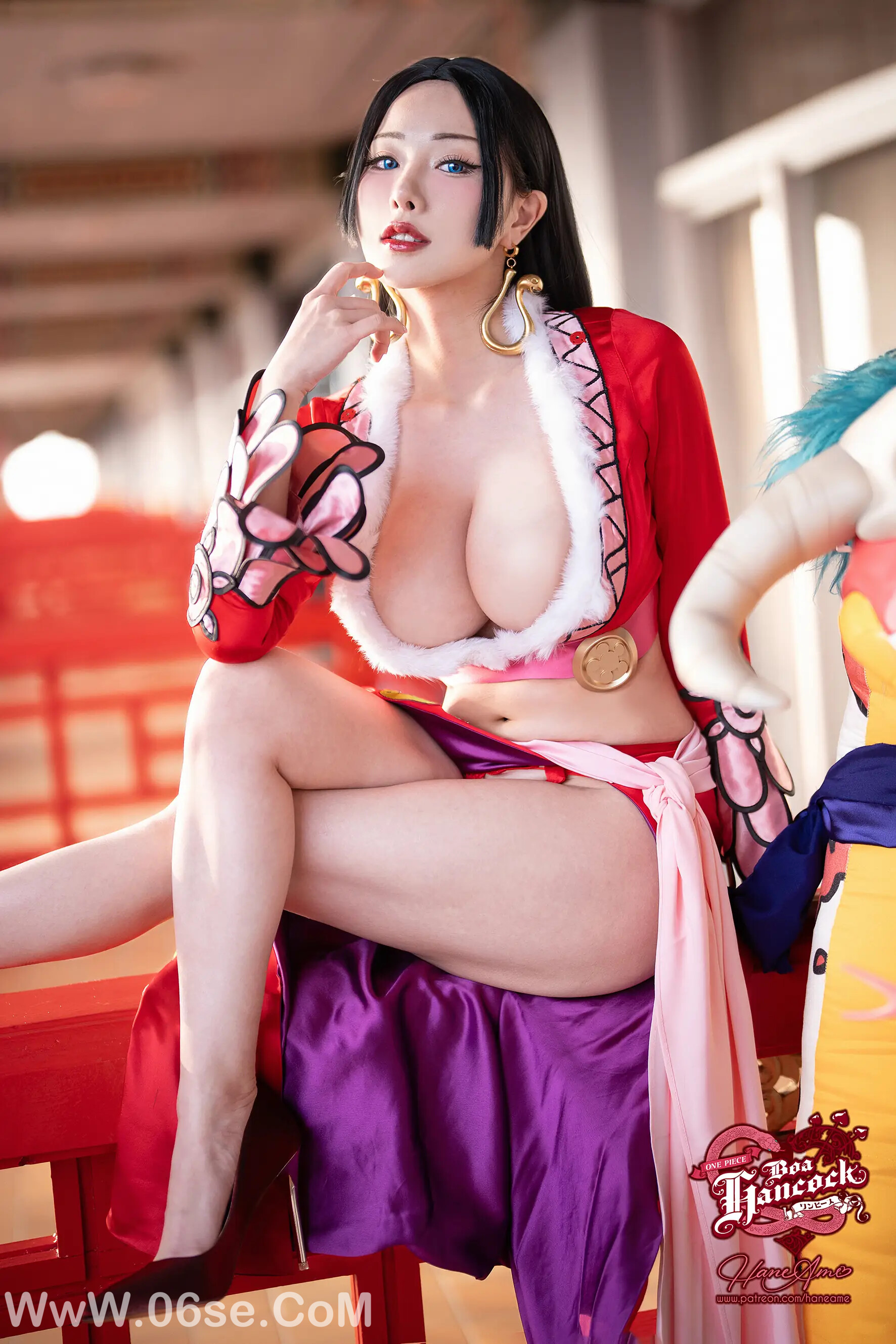 图片[32]-雨波_haneame_海贼王 女帝合集-六色网