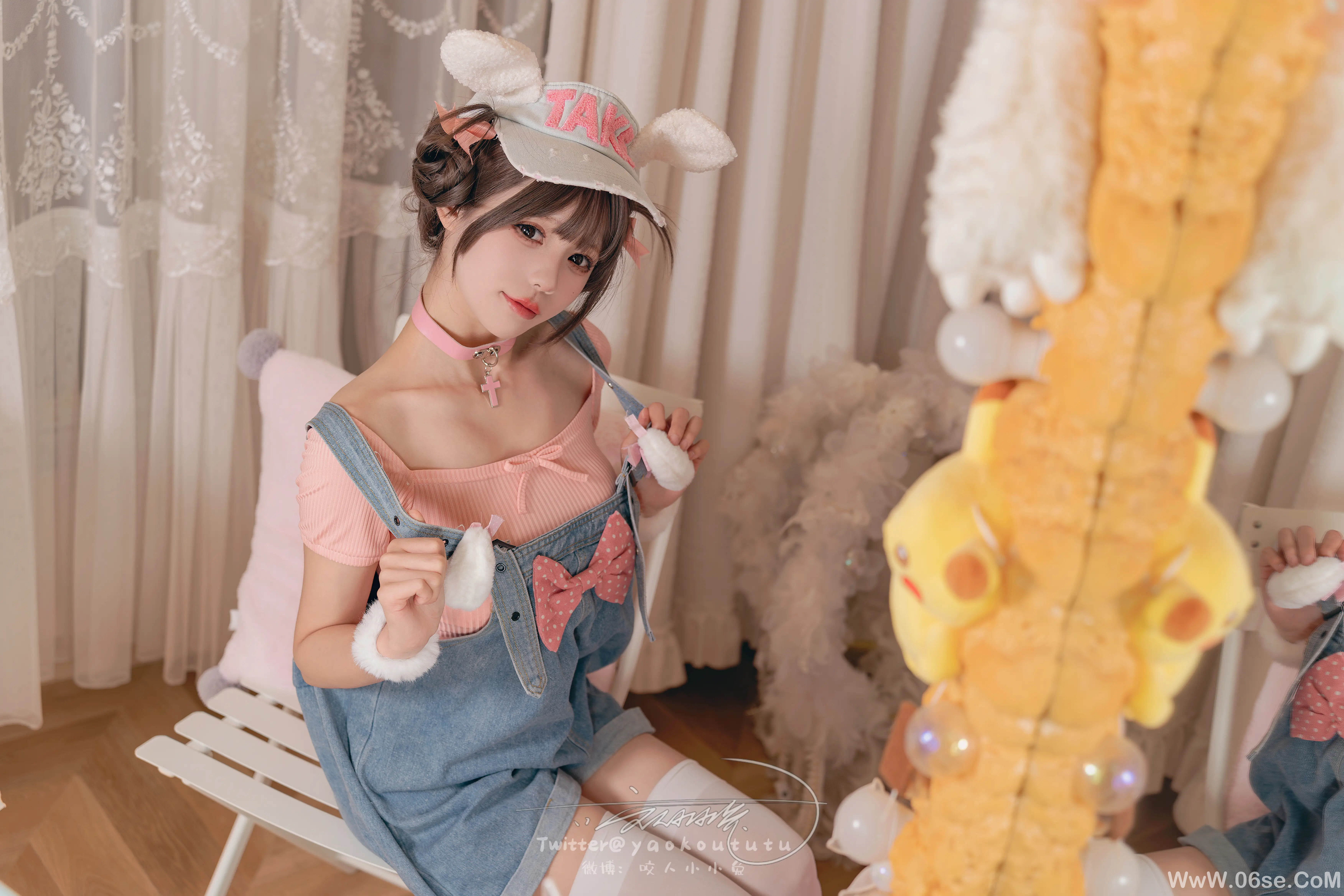 图片[22]-咬一口兔娘 甜心小狗-六色网