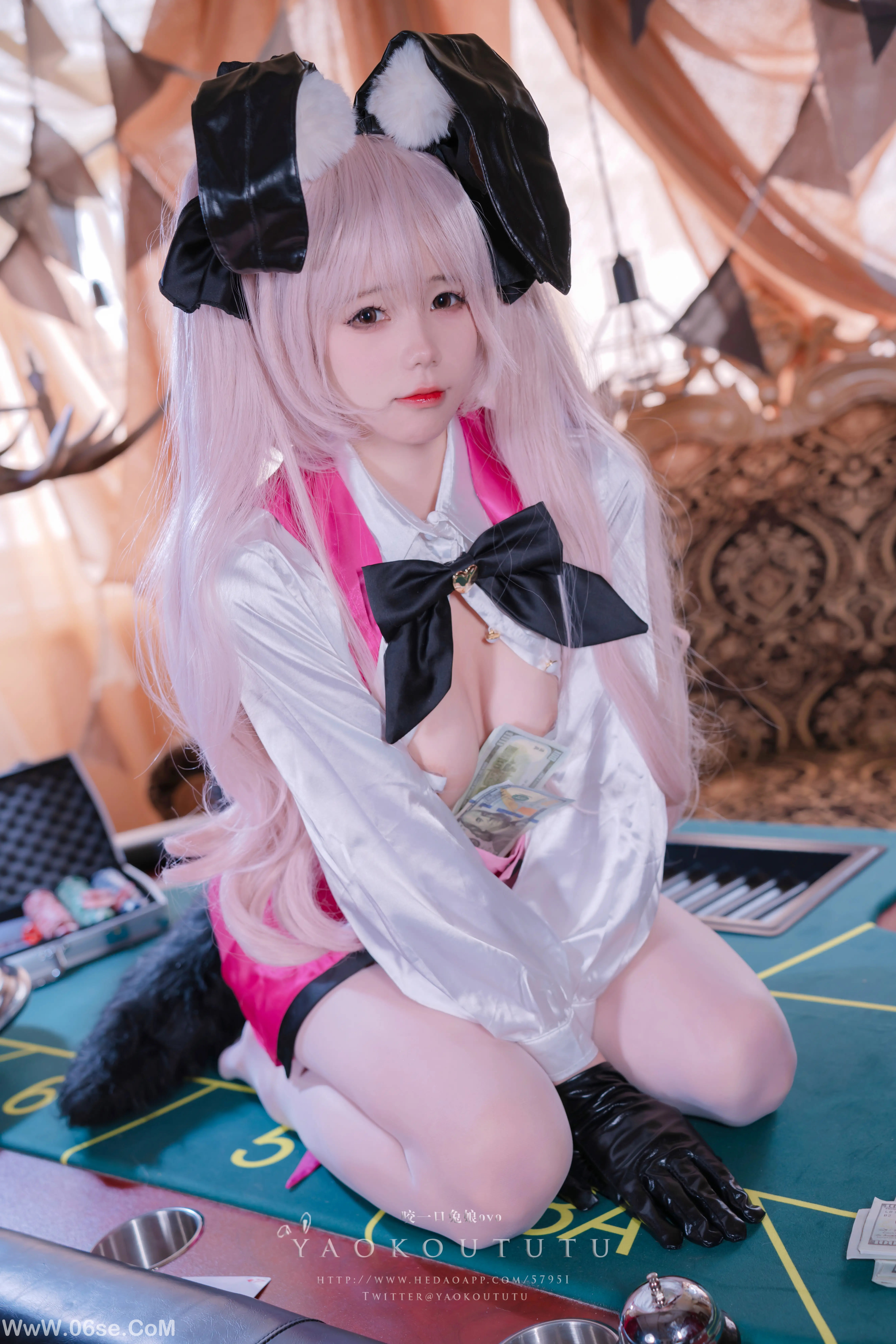 图片[25]-咬一口兔娘_六月订阅『高扬斯卡娅兔女郎』-六色网